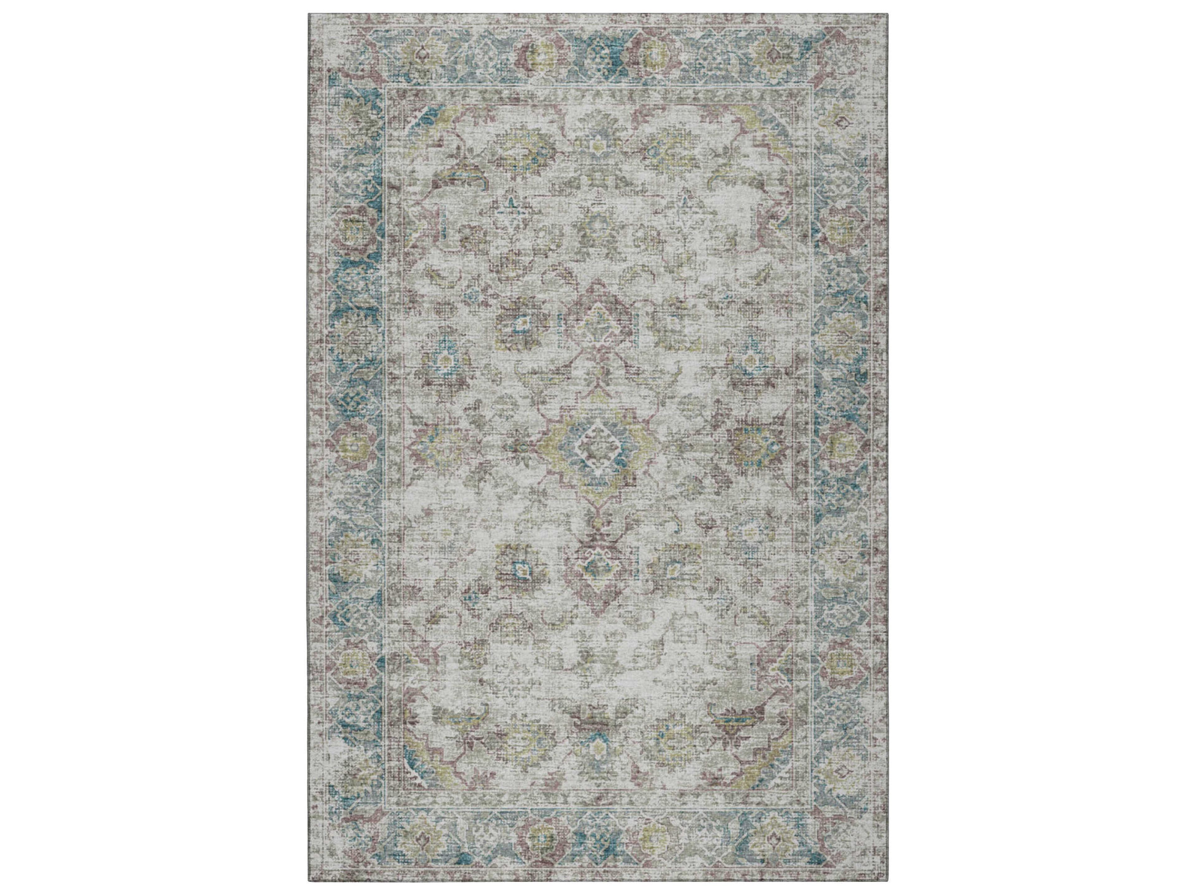 Tuscany Bordered Area Rug