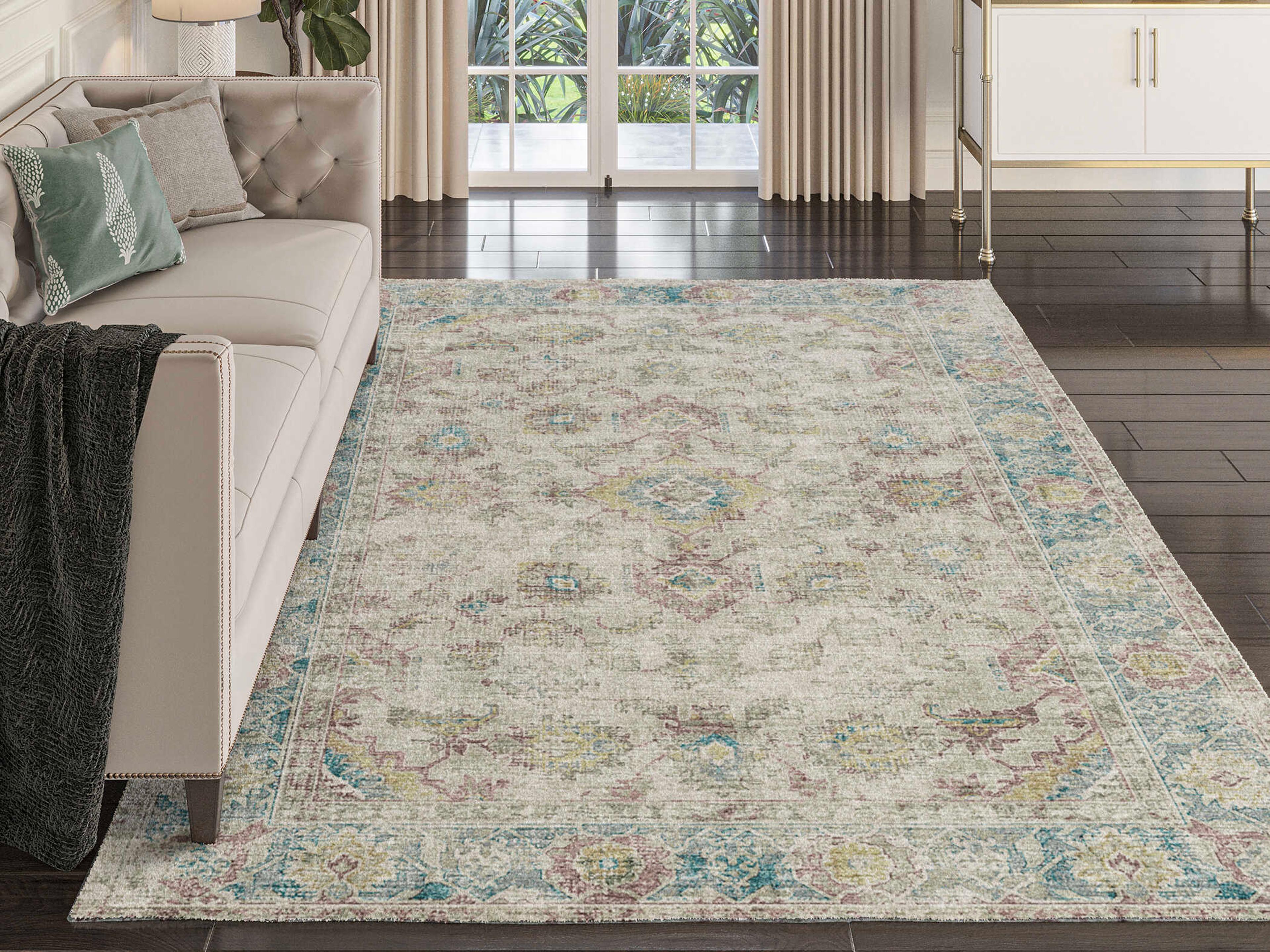 Dalyn Tuscany Bordered Area Rug