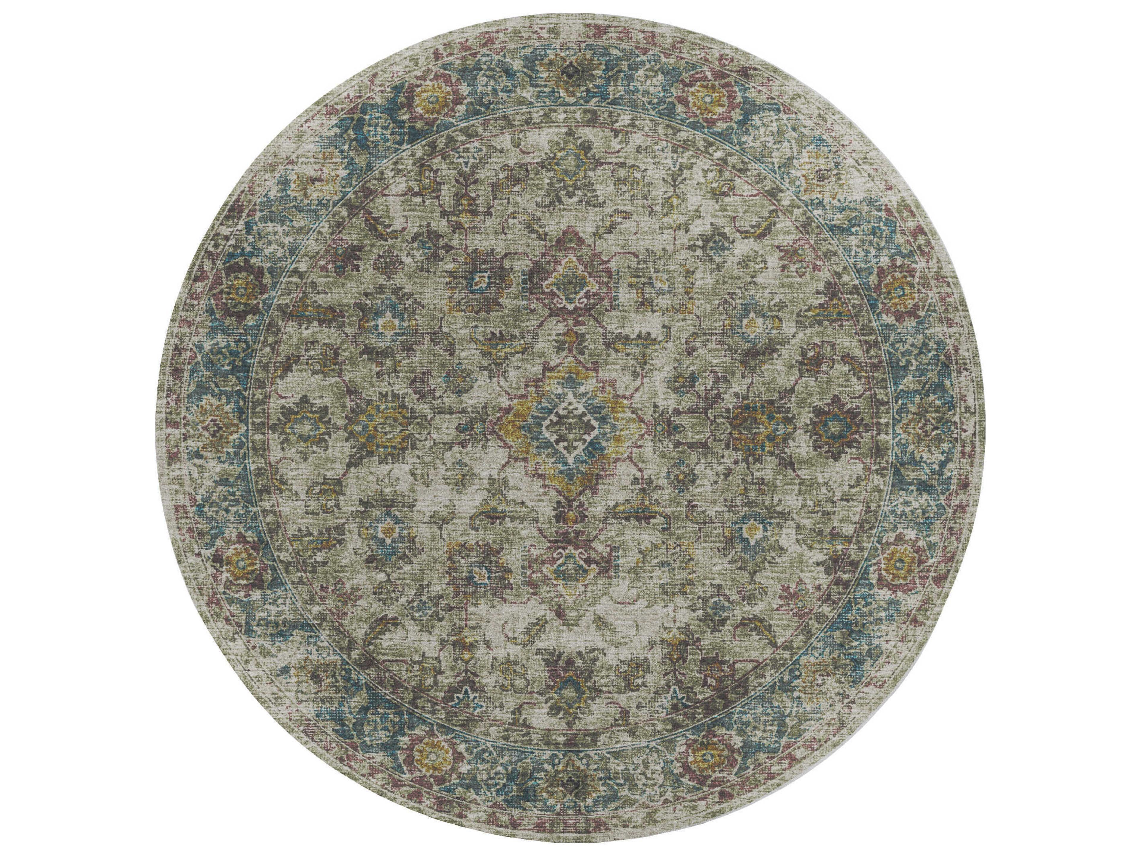 Tuscany Bordered Area Rug