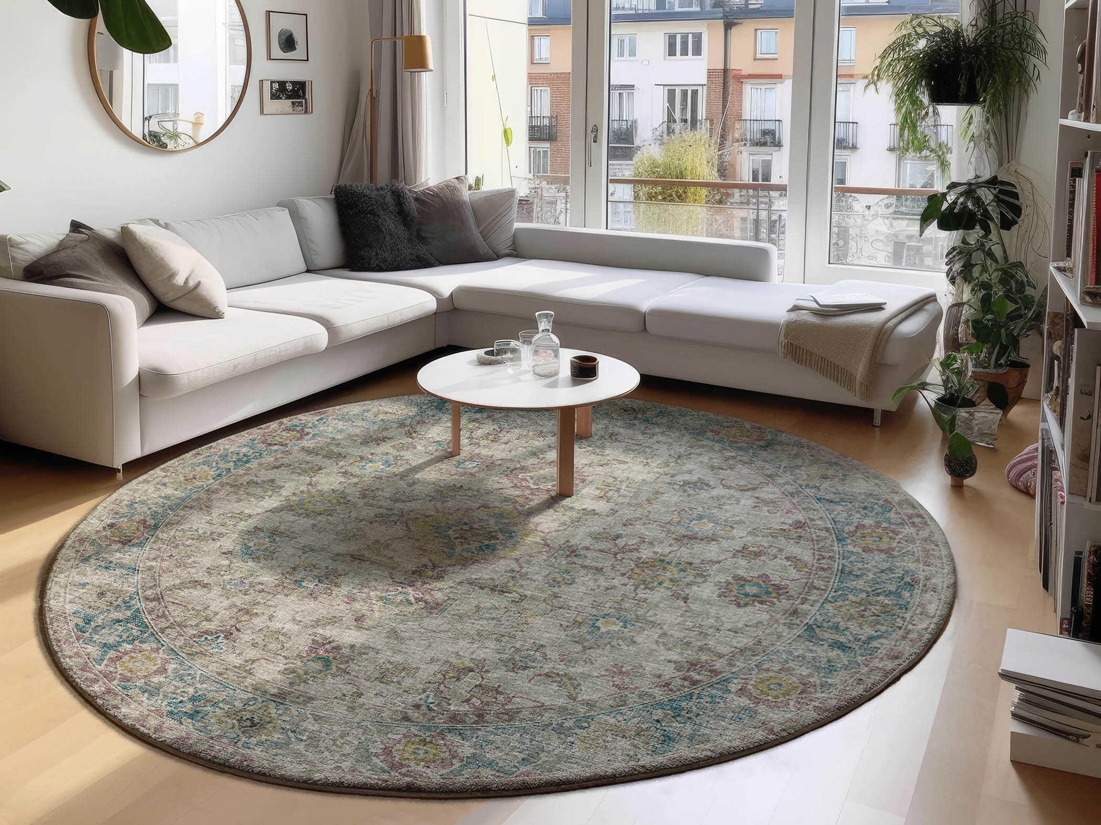 Dalyn Tuscany Bordered Area Rug