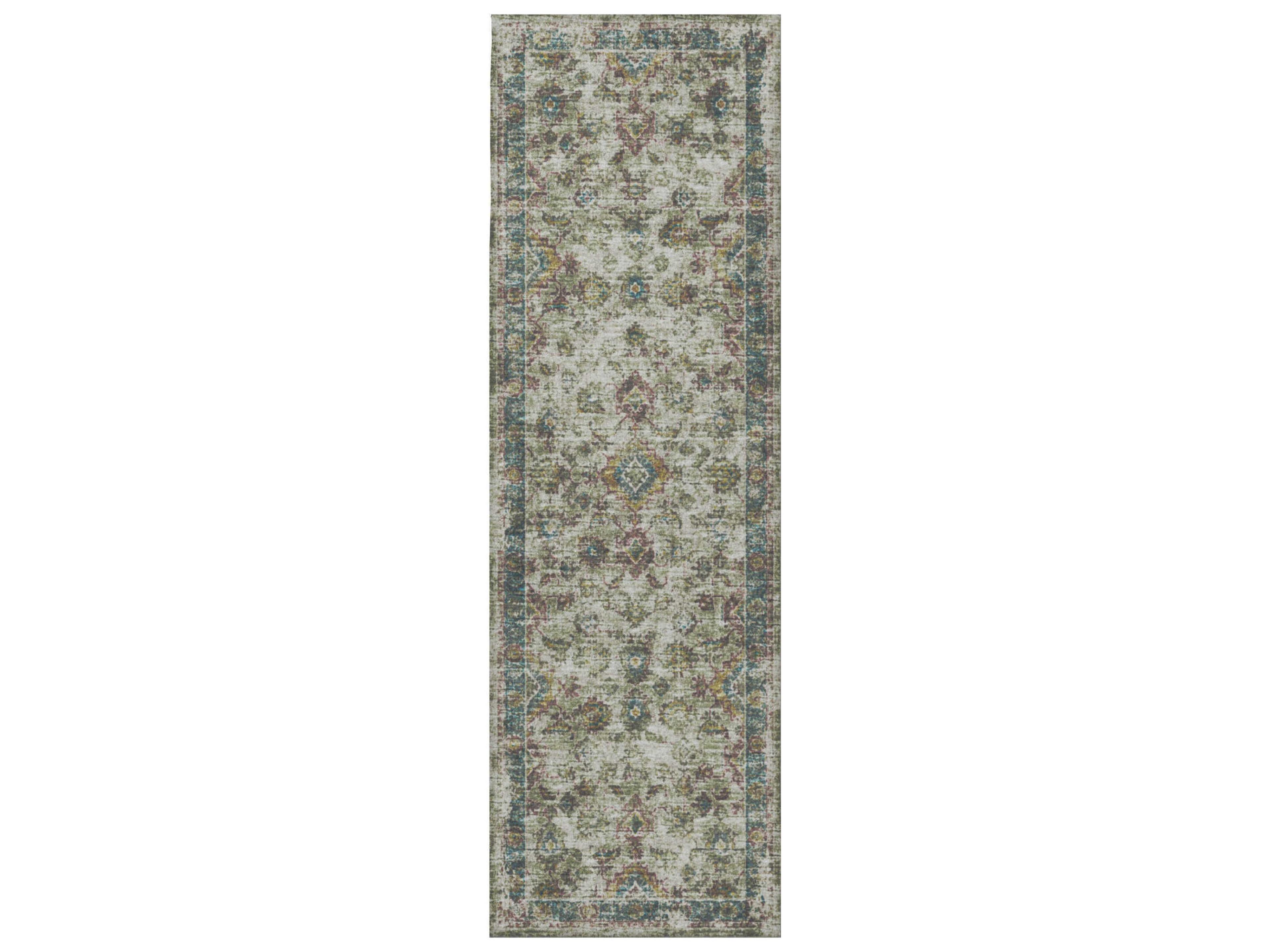 Tuscany Bordered Runner Area Rug