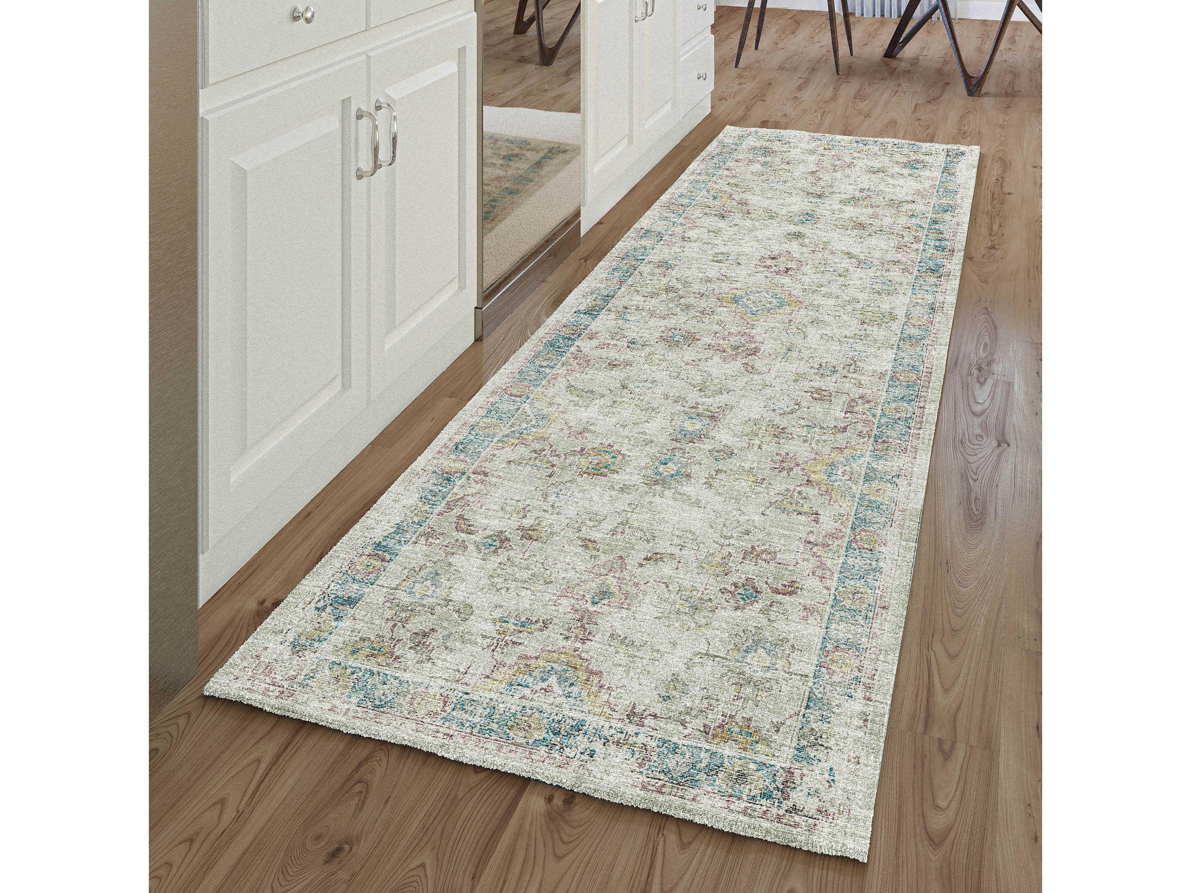 Dalyn Tuscany Bordered Runner Area Rug