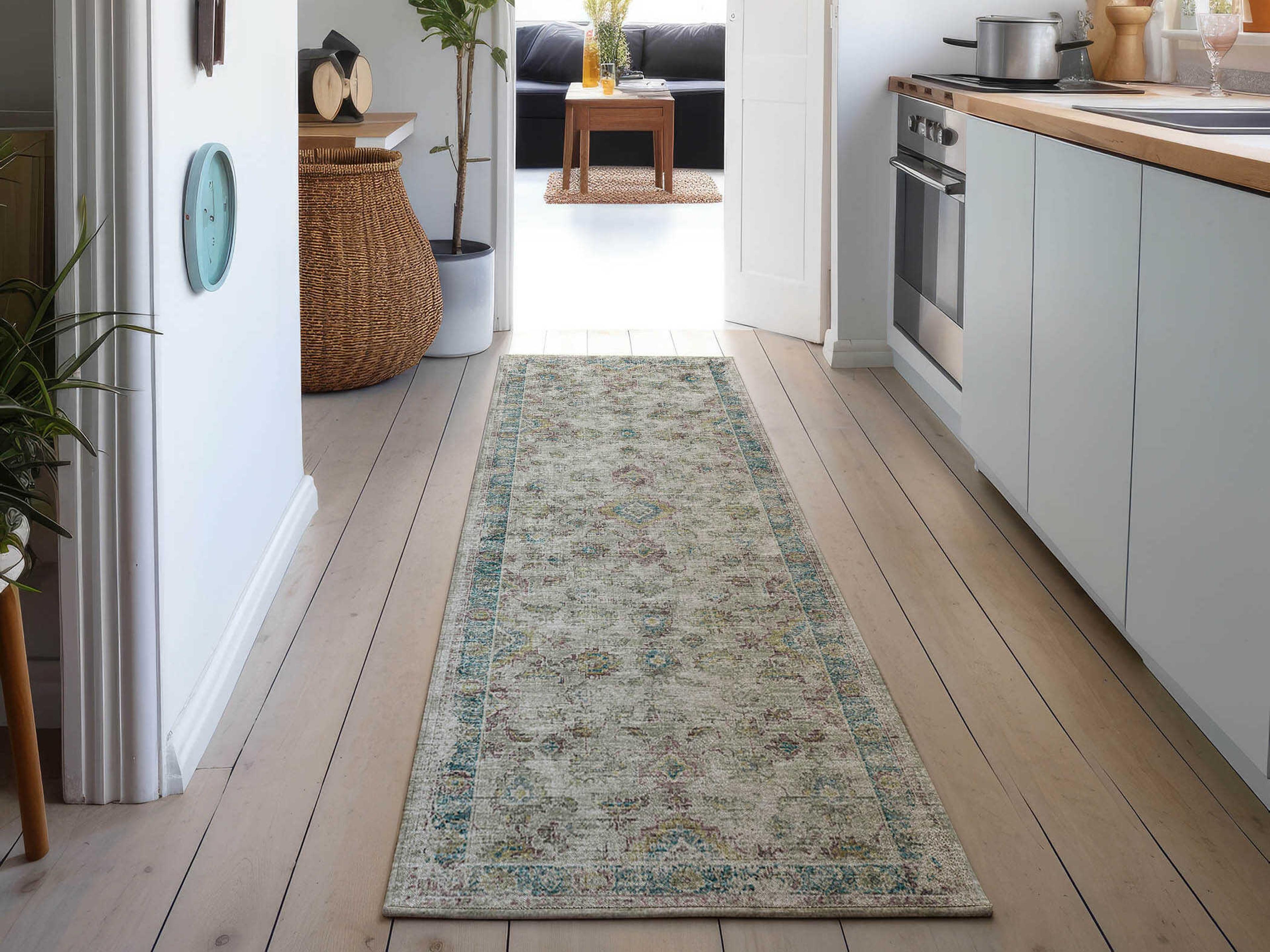 Dalyn Tuscany Bordered Runner Area Rug