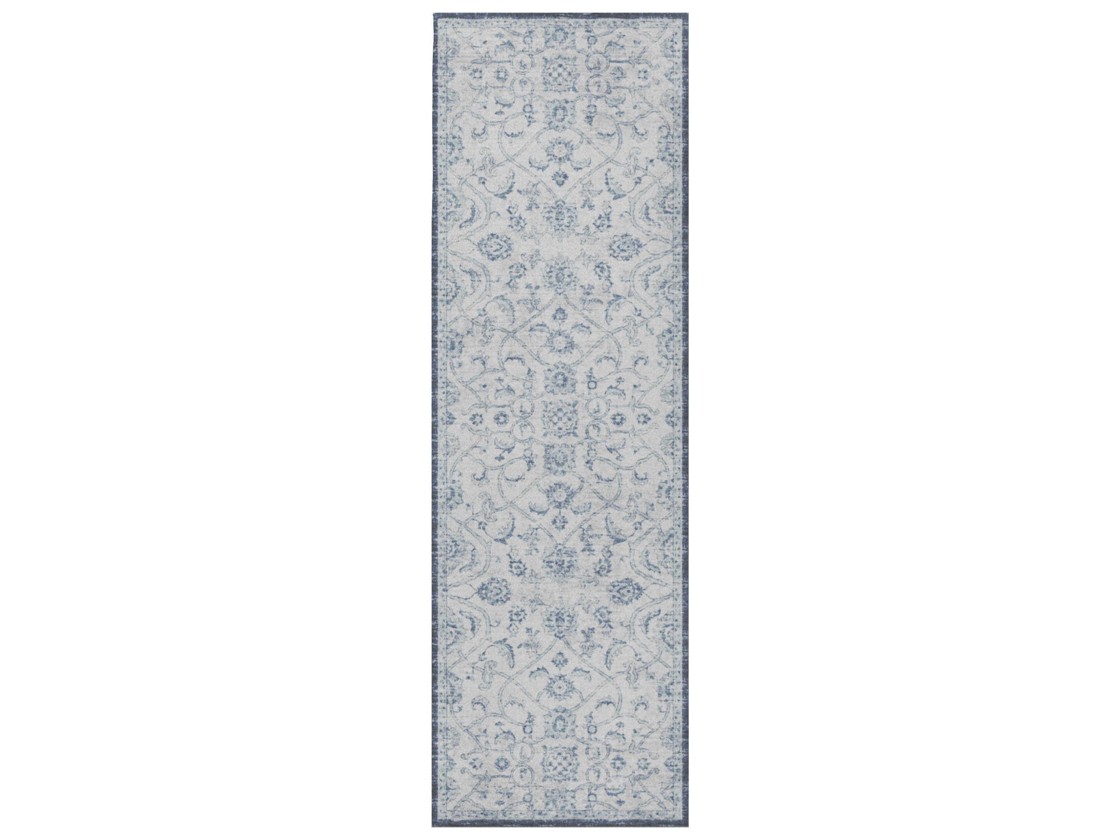 Tuscany Floral Runner Area Rug