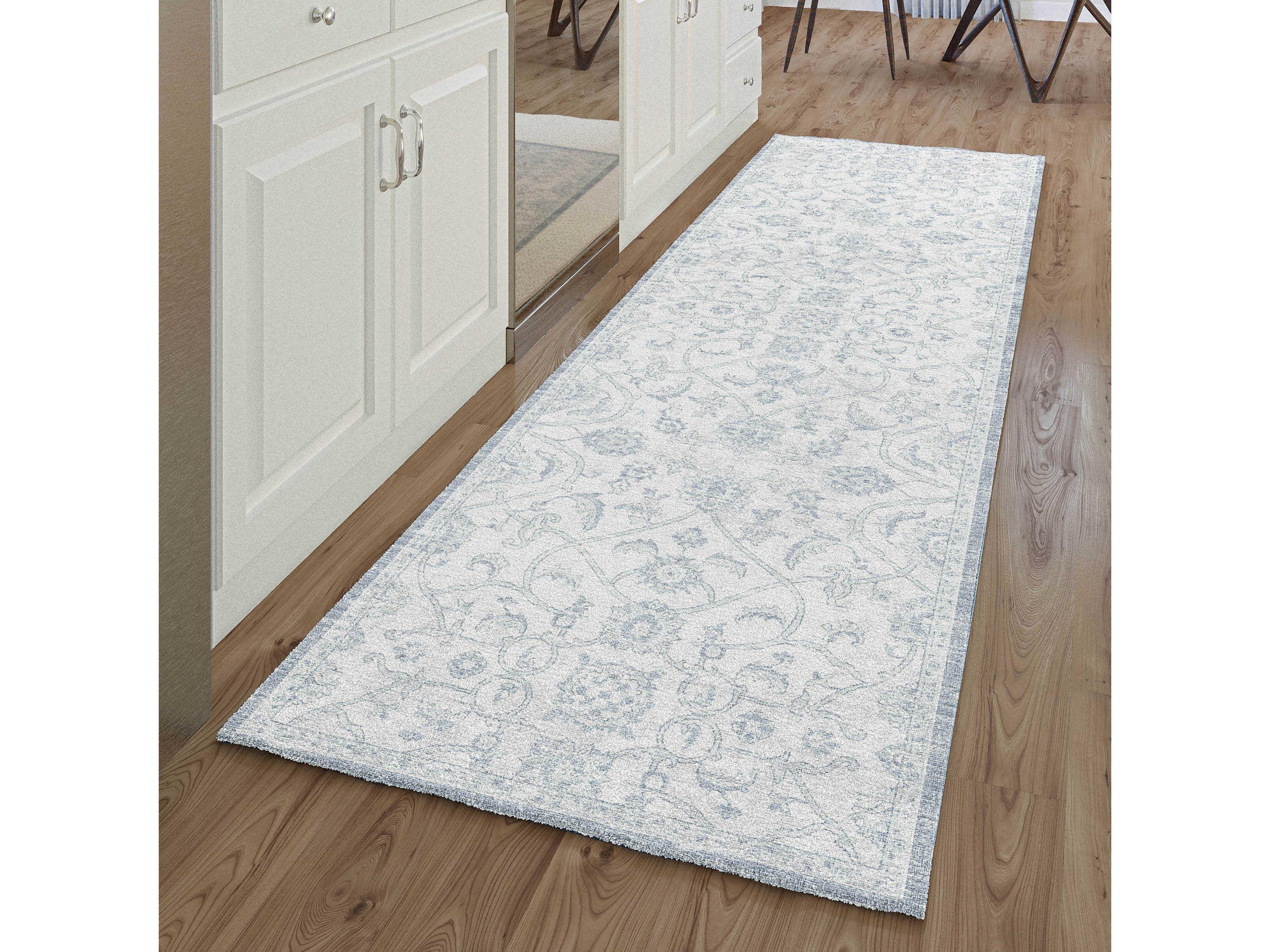 Dalyn Tuscany Floral Runner Area Rug