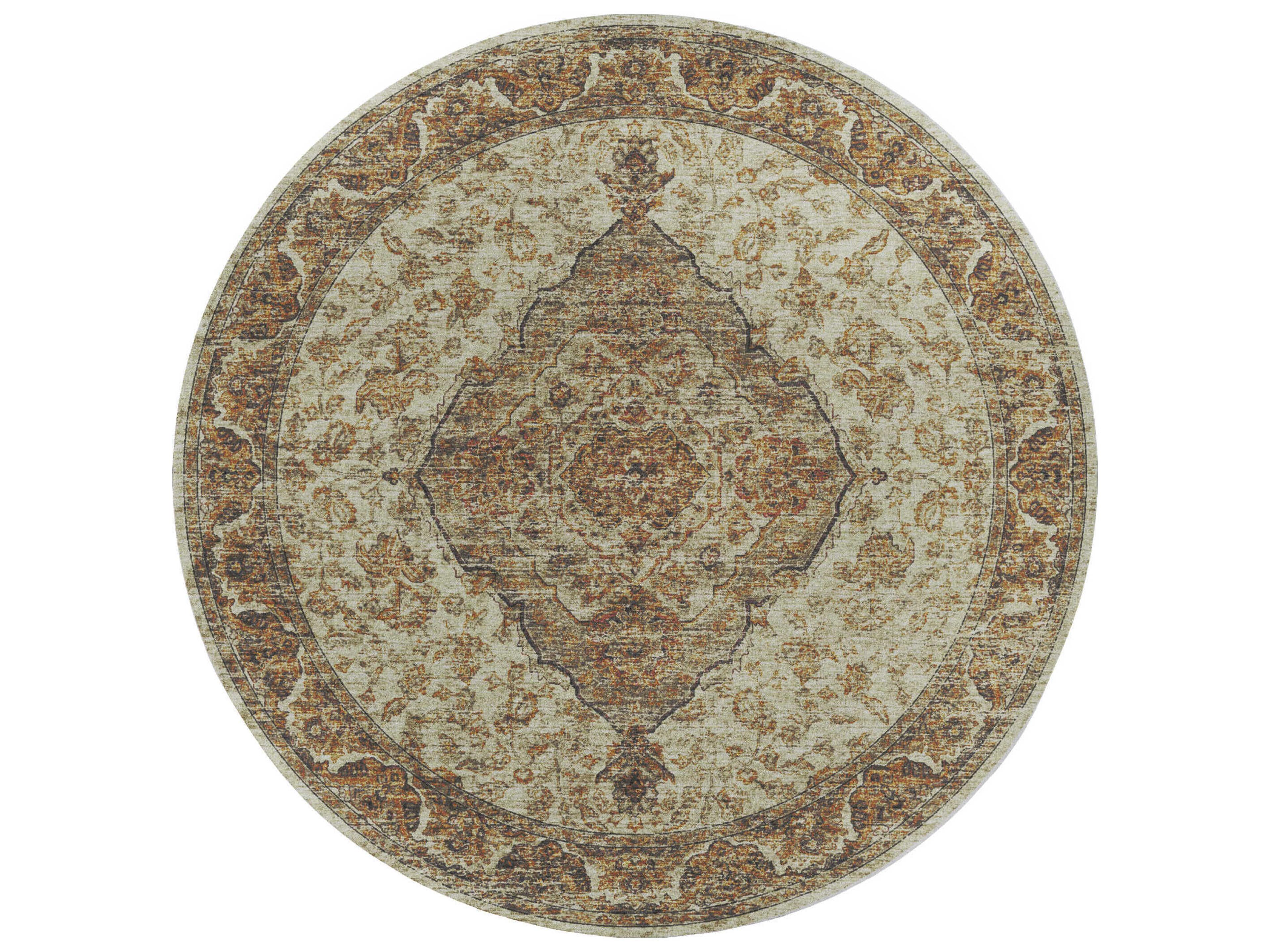 Tuscany Bordered Area Rug