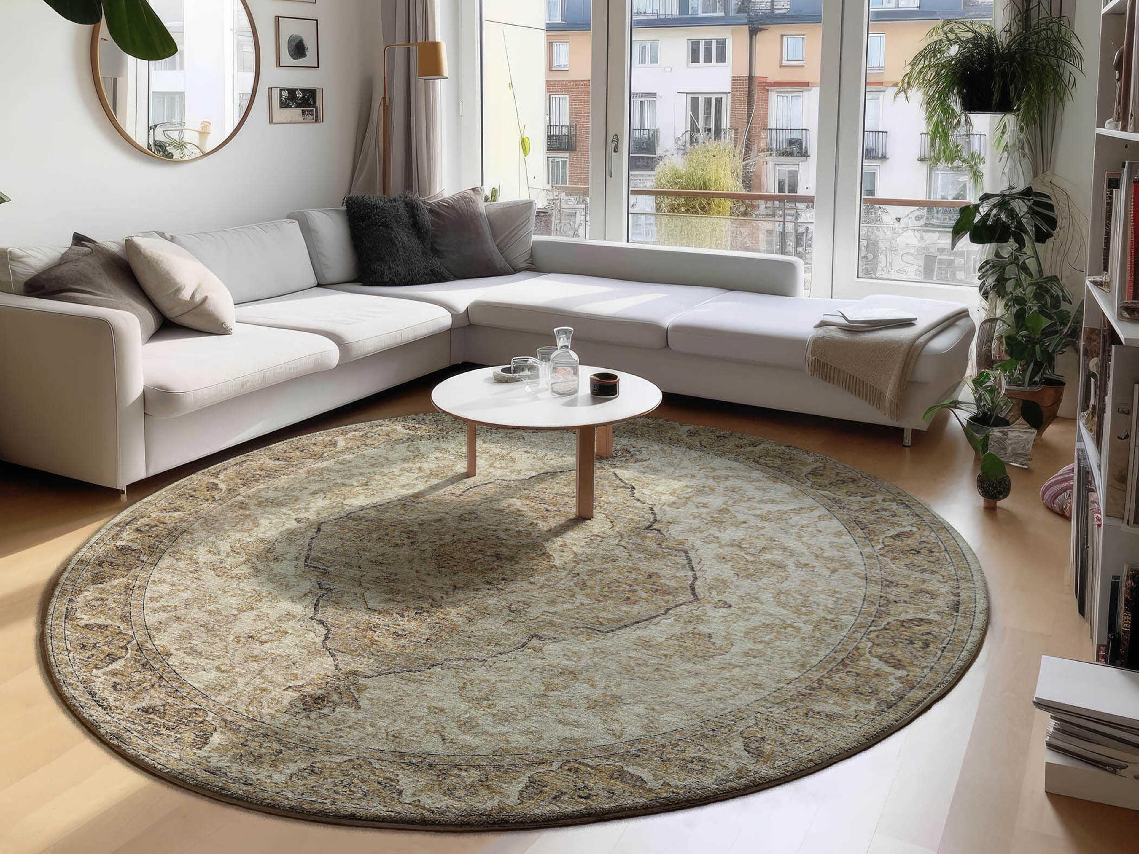 Dalyn Tuscany Bordered Area Rug