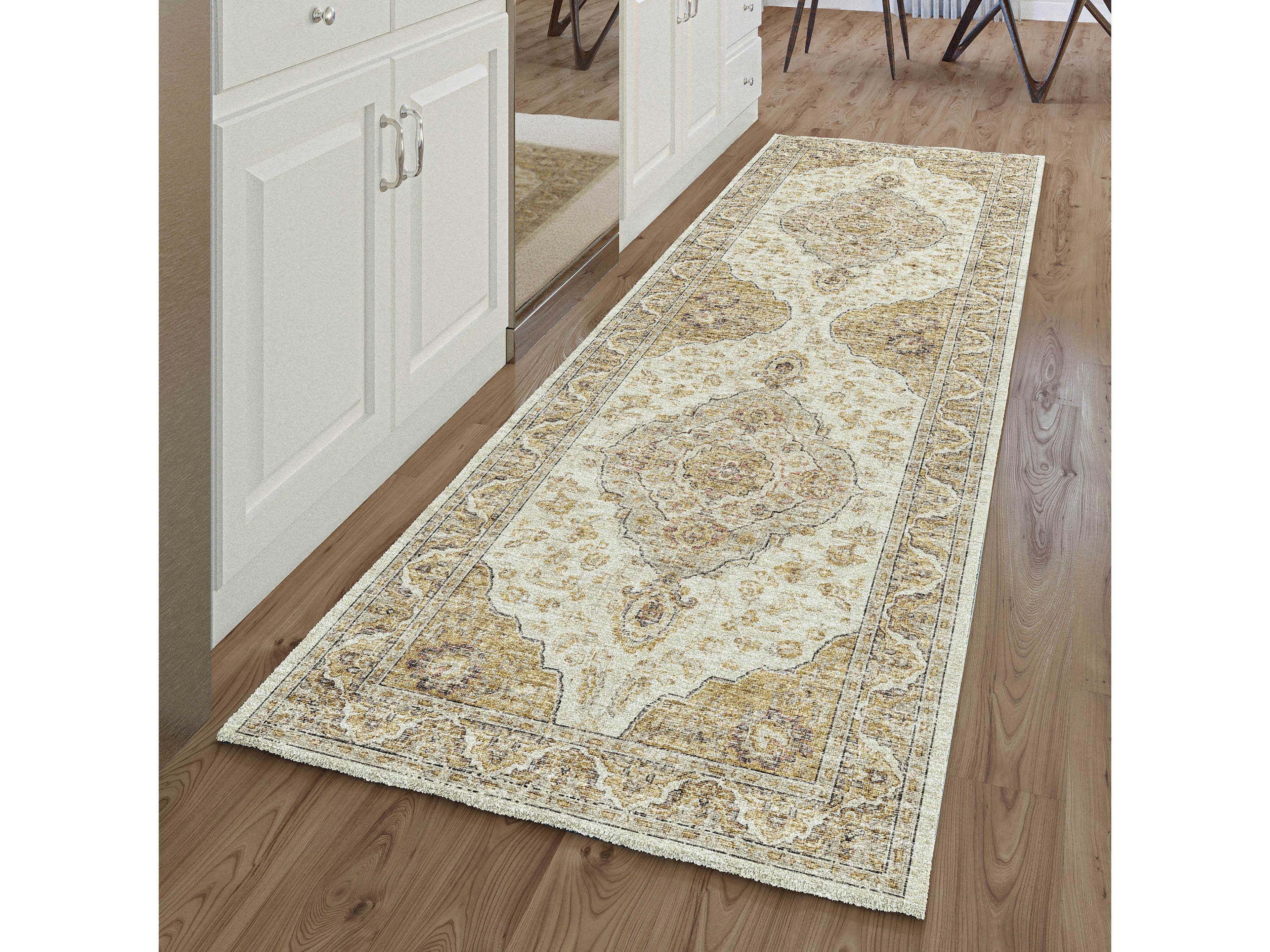 Dalyn Tuscany Bordered Runner Area Rug