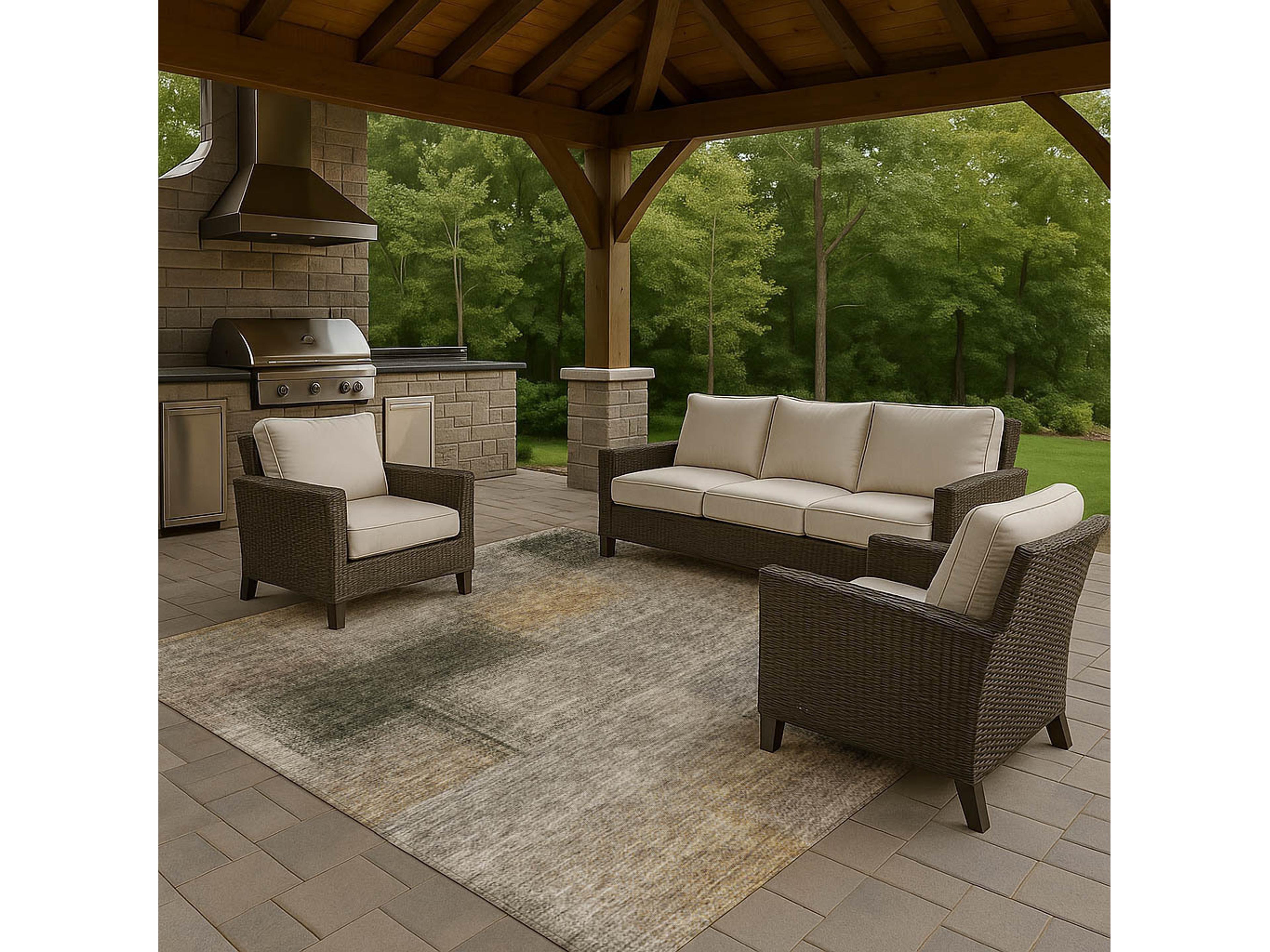 Dalyn Trevi Abstract Area Rug