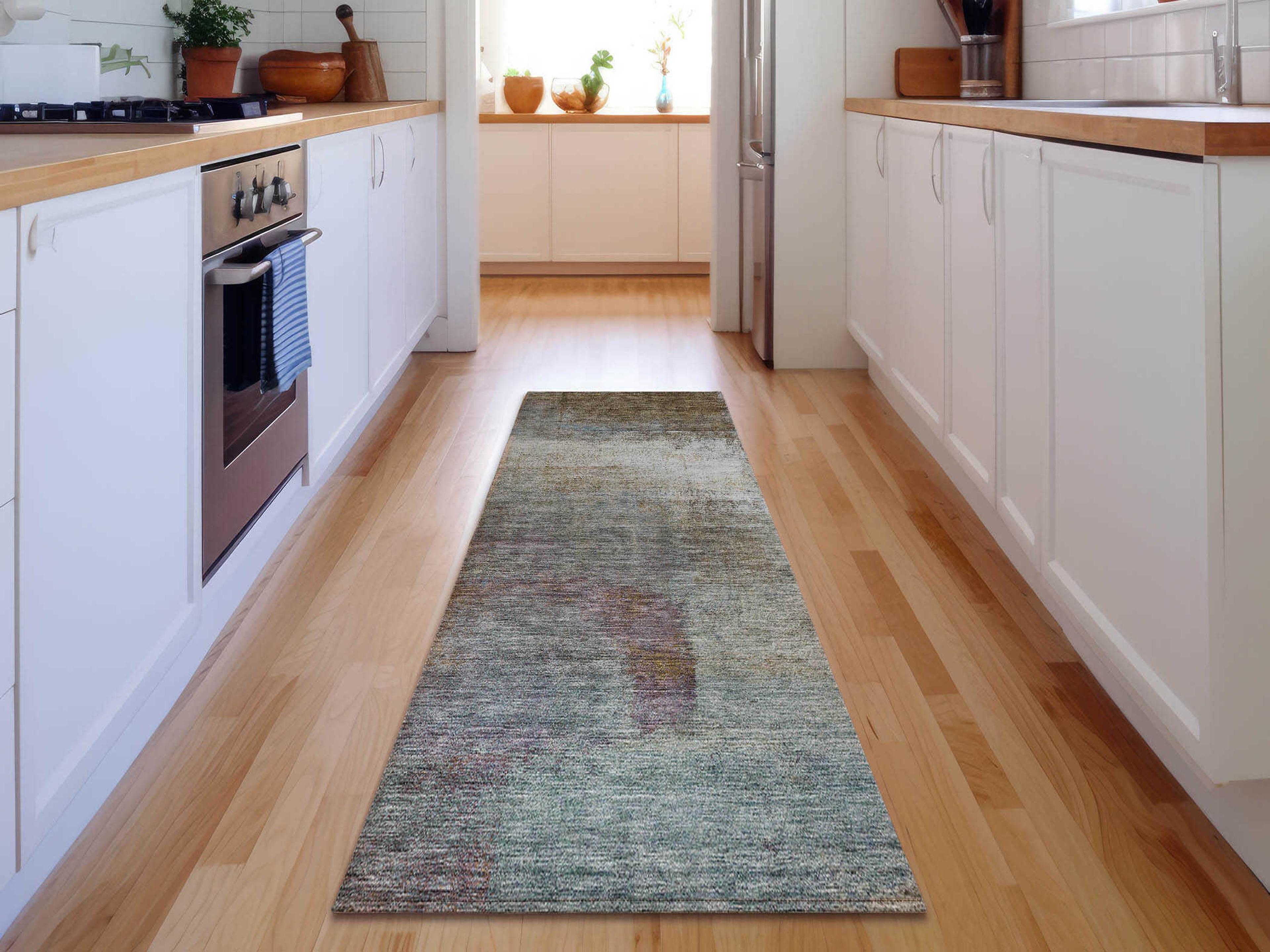 Dalyn Trevi Abstract Runner Area Rug