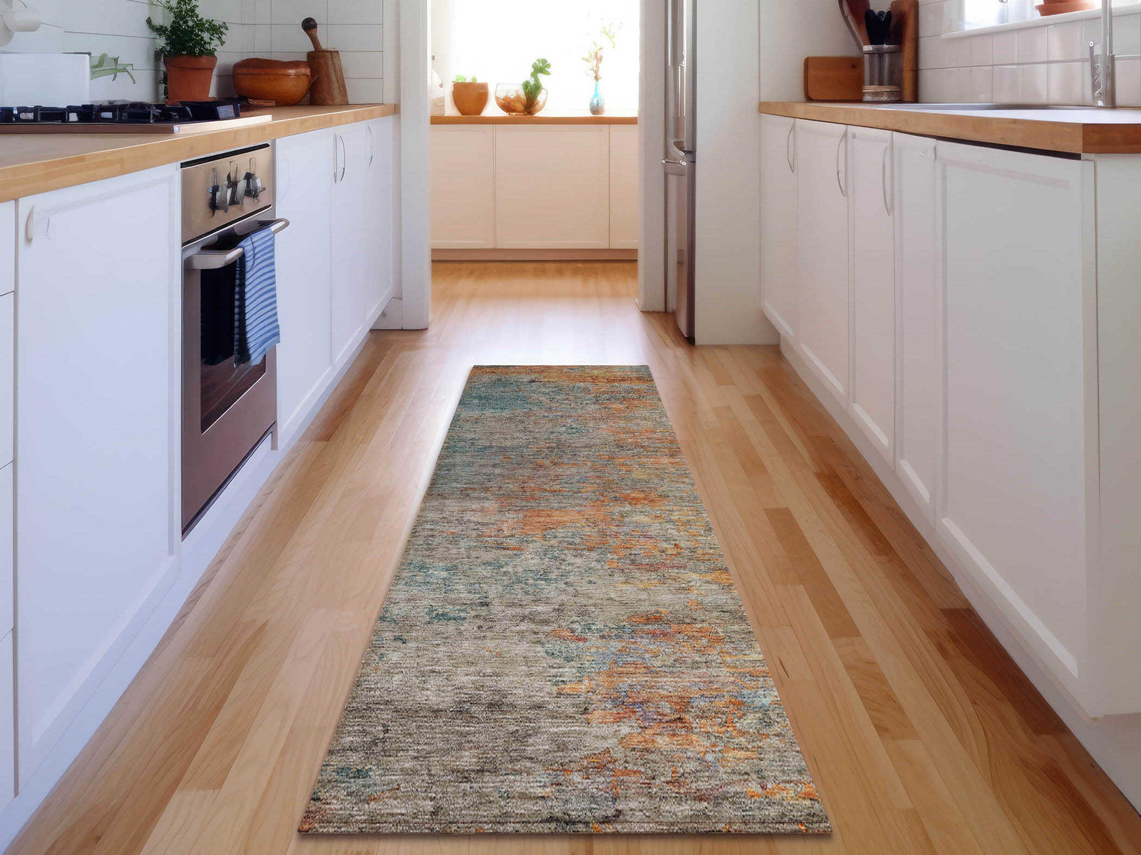 Dalyn Trevi Abstract Runner Area Rug