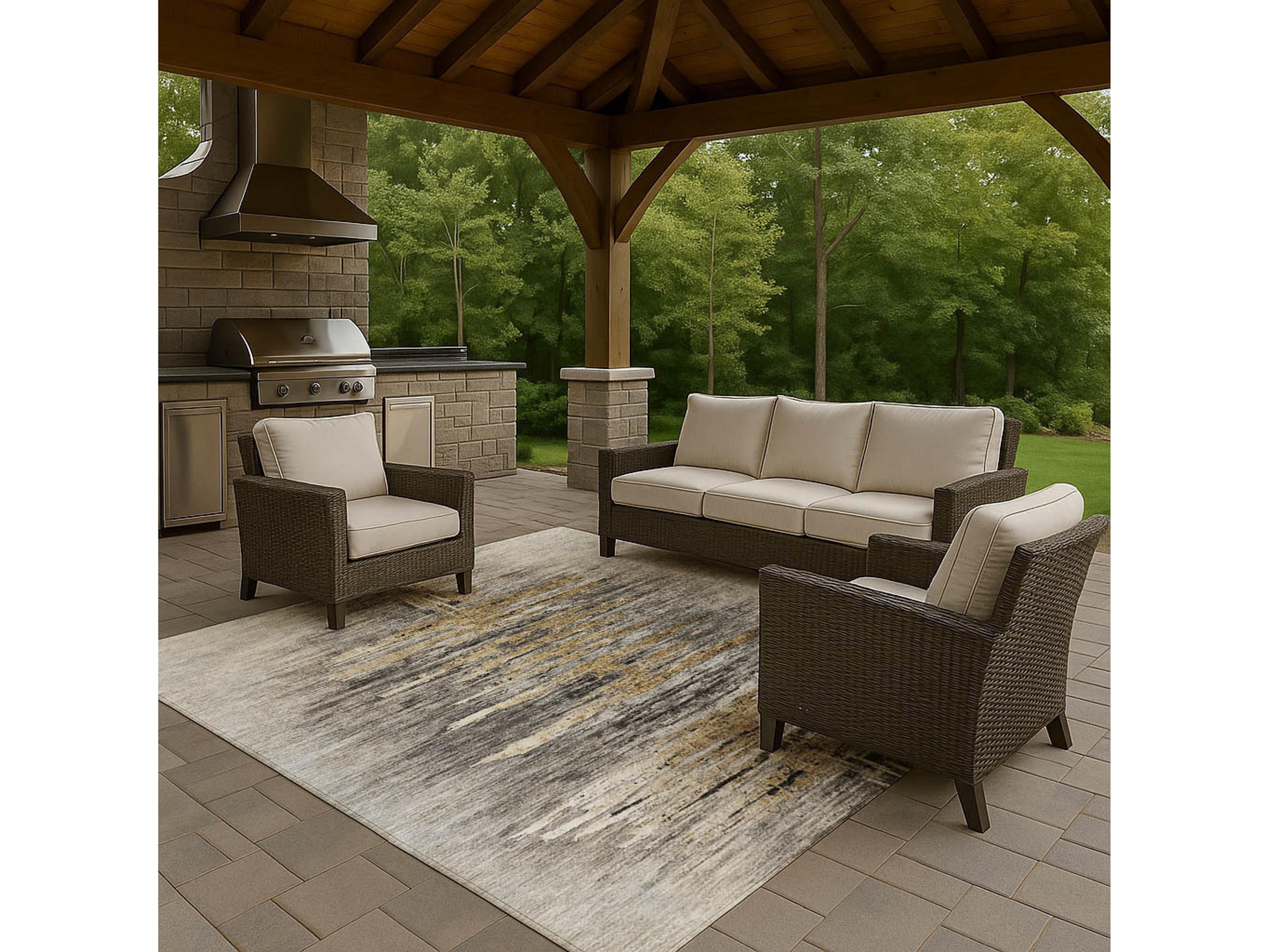 Dalyn Trevi Abstract Area Rug