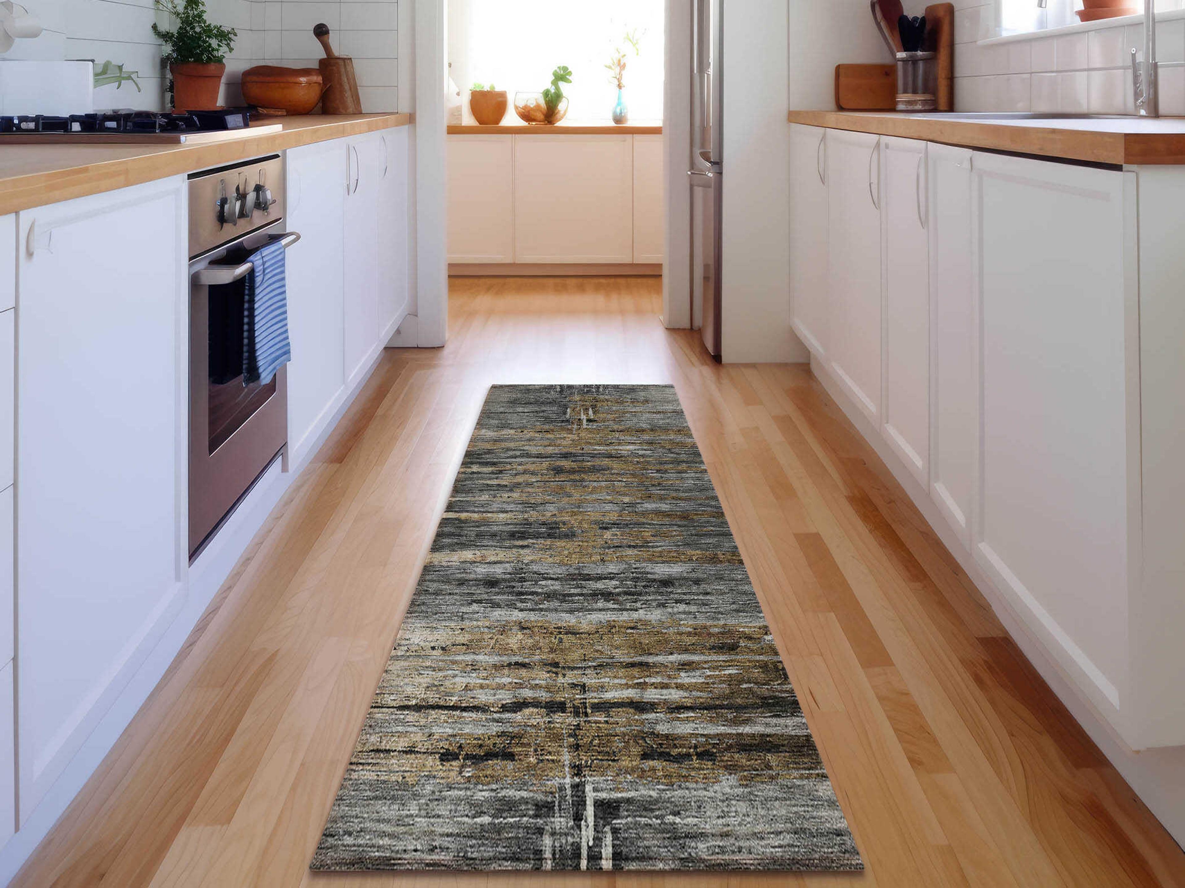 Dalyn Trevi Abstract Runner Area Rug