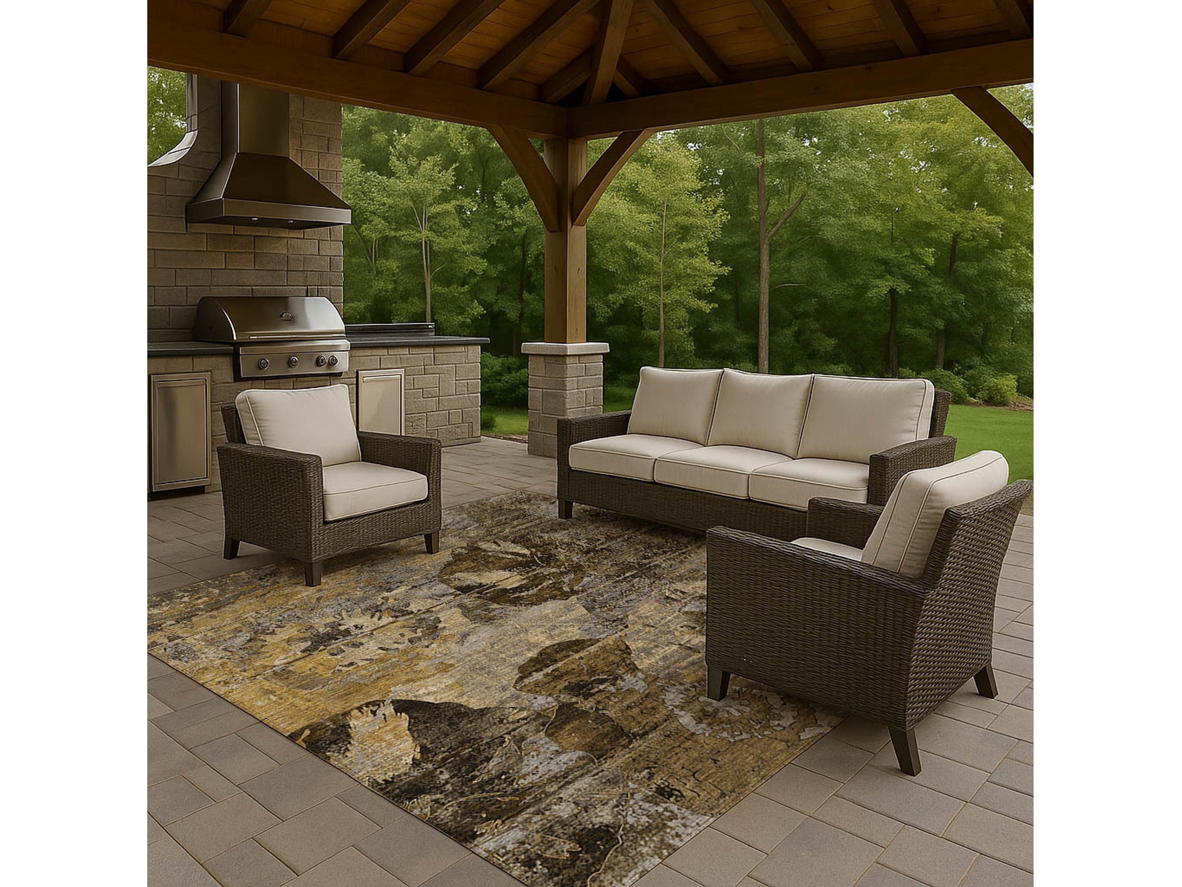 Dalyn Trevi Abstract Area Rug