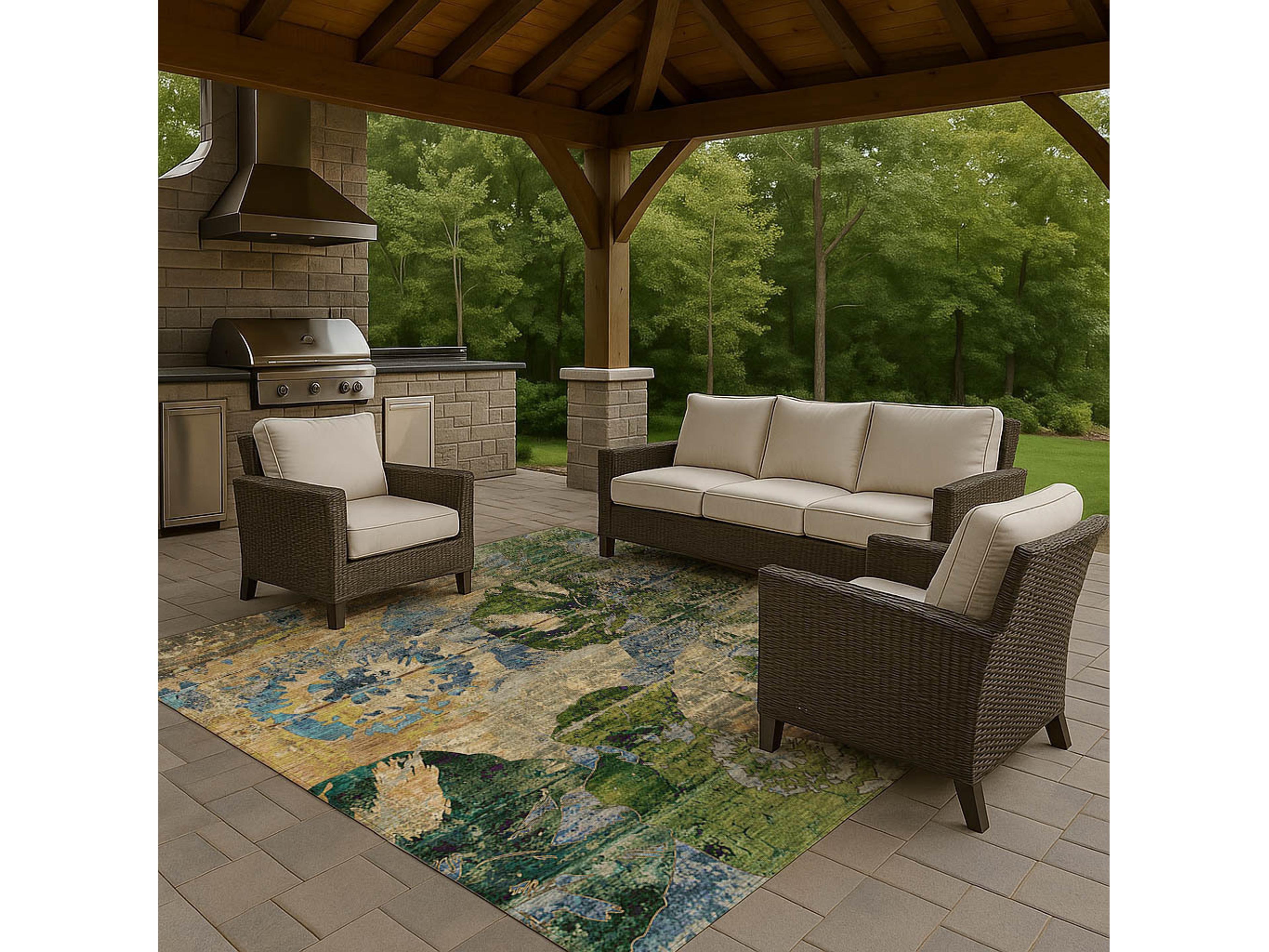 Dalyn Trevi Abstract Area Rug