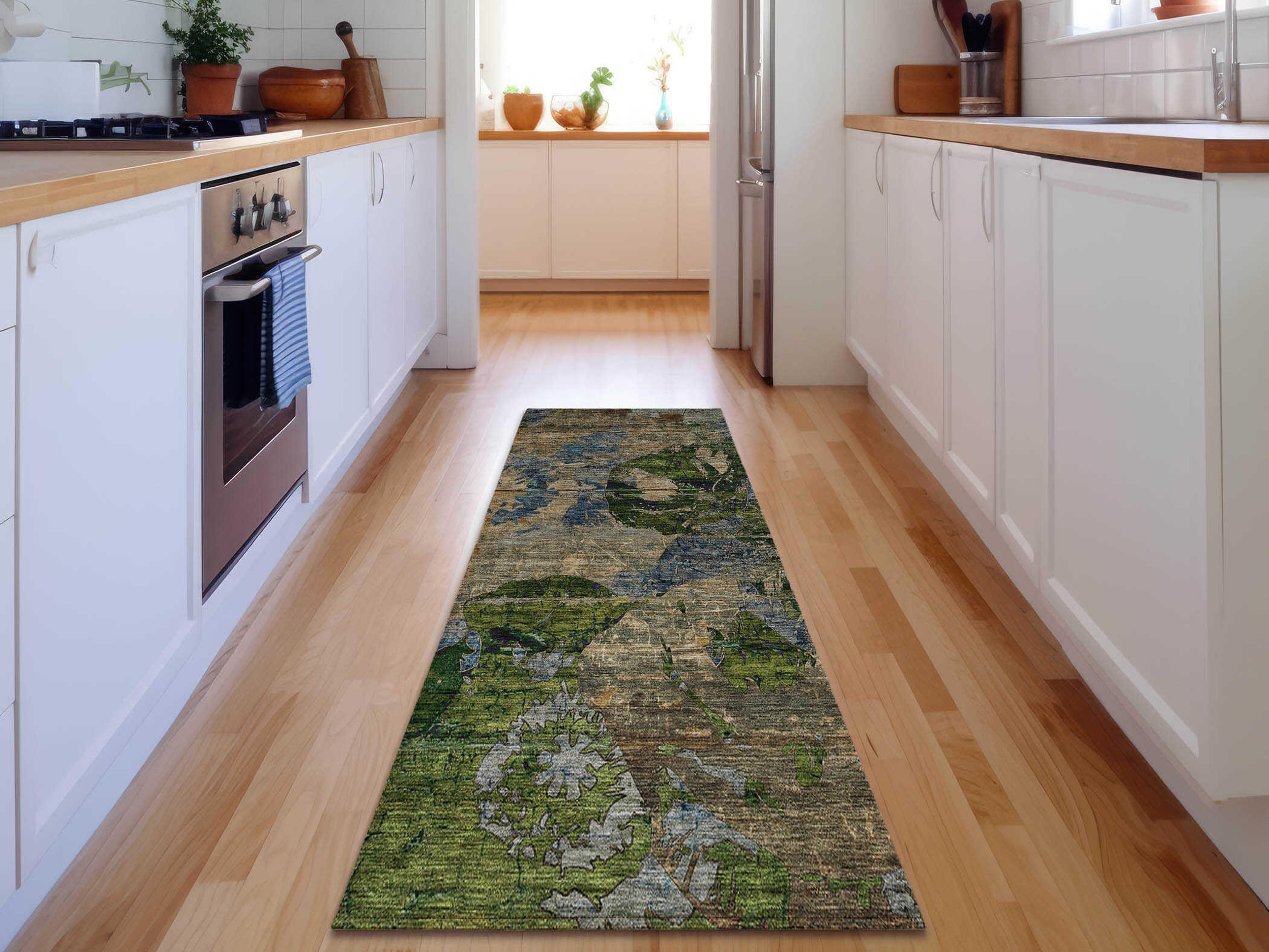 Dalyn Trevi Abstract Runner Area Rug
