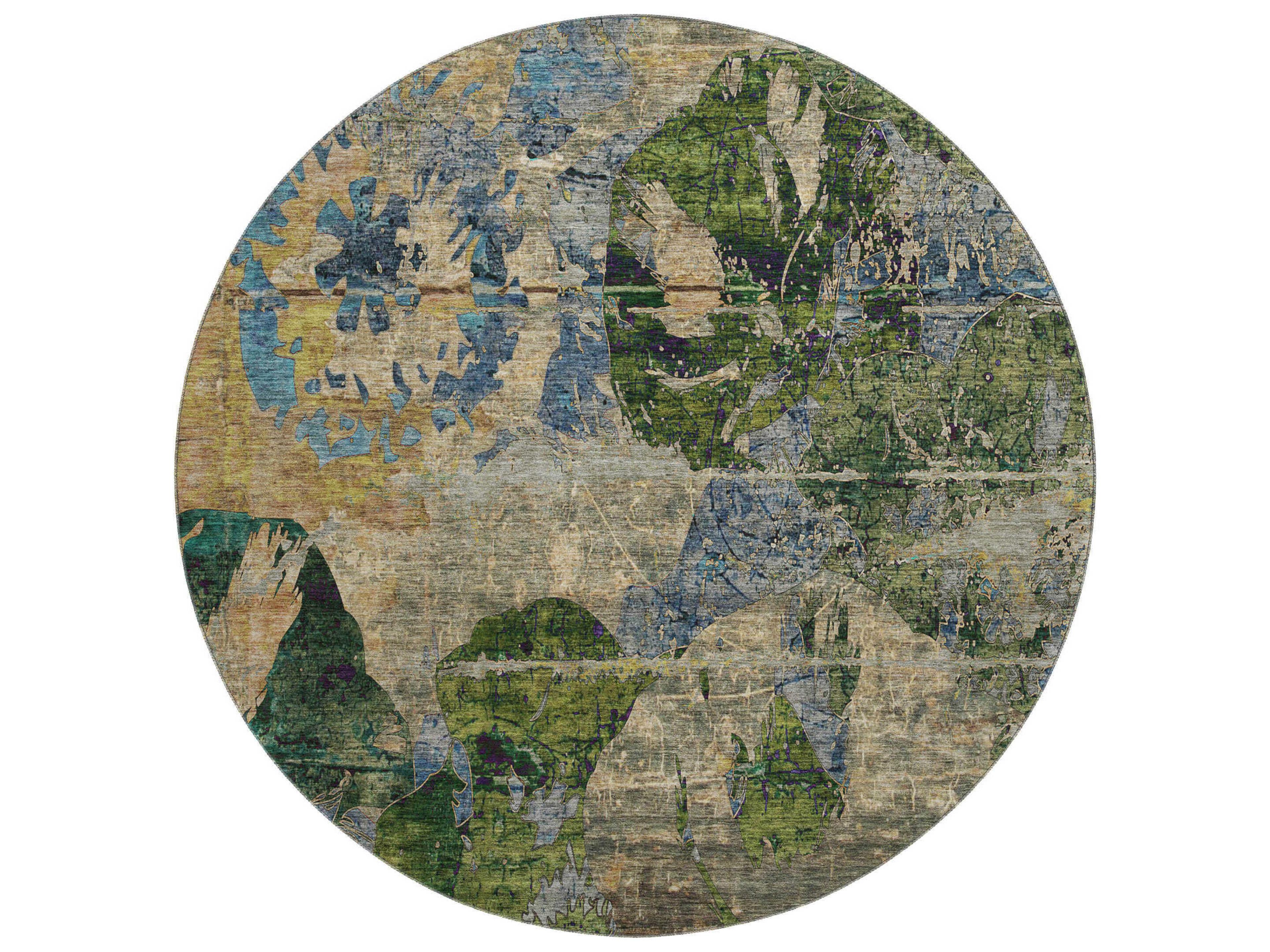 Trevi Abstract Area Rug