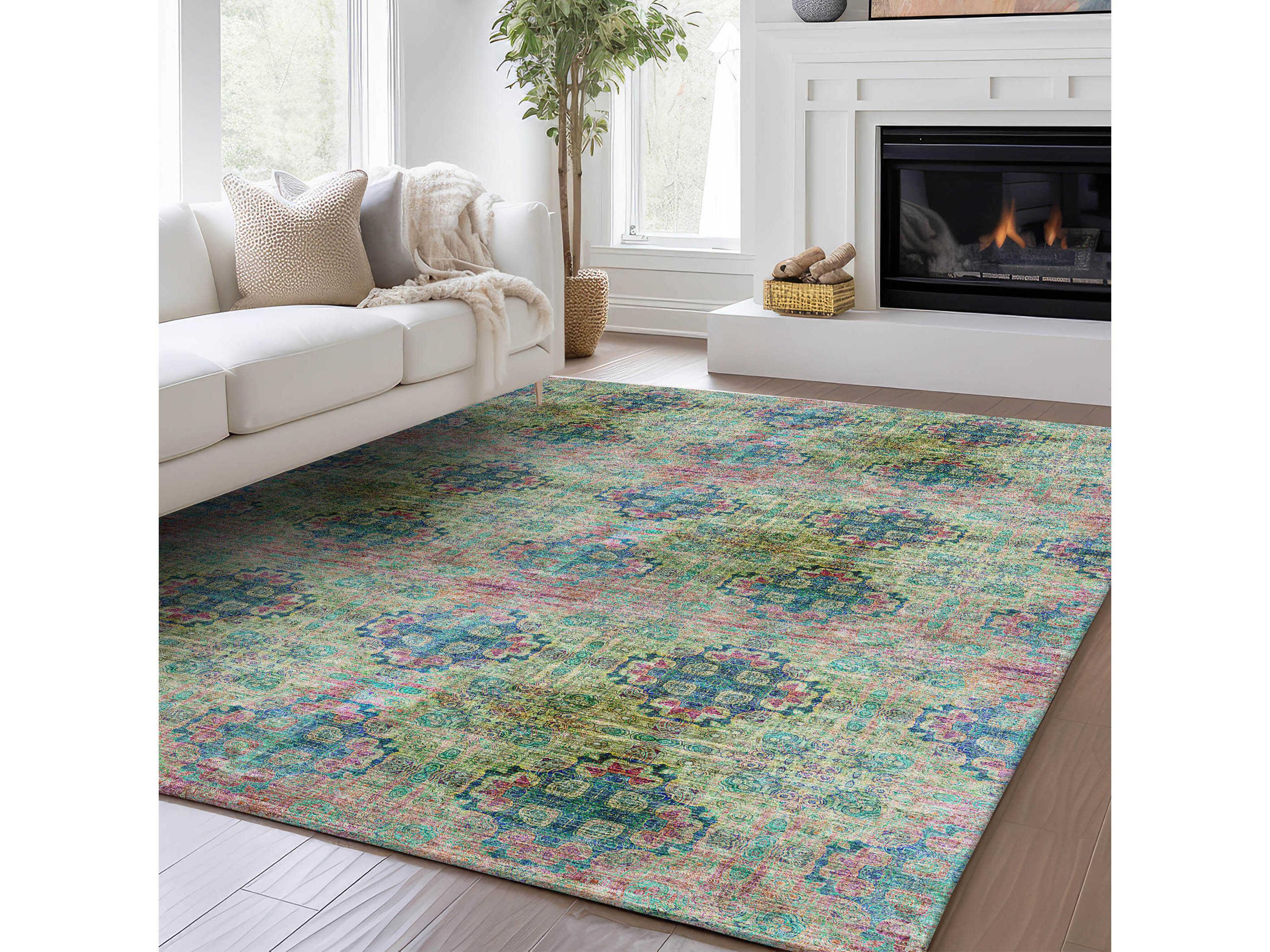 Dalyn Trevi Abstract Area Rug