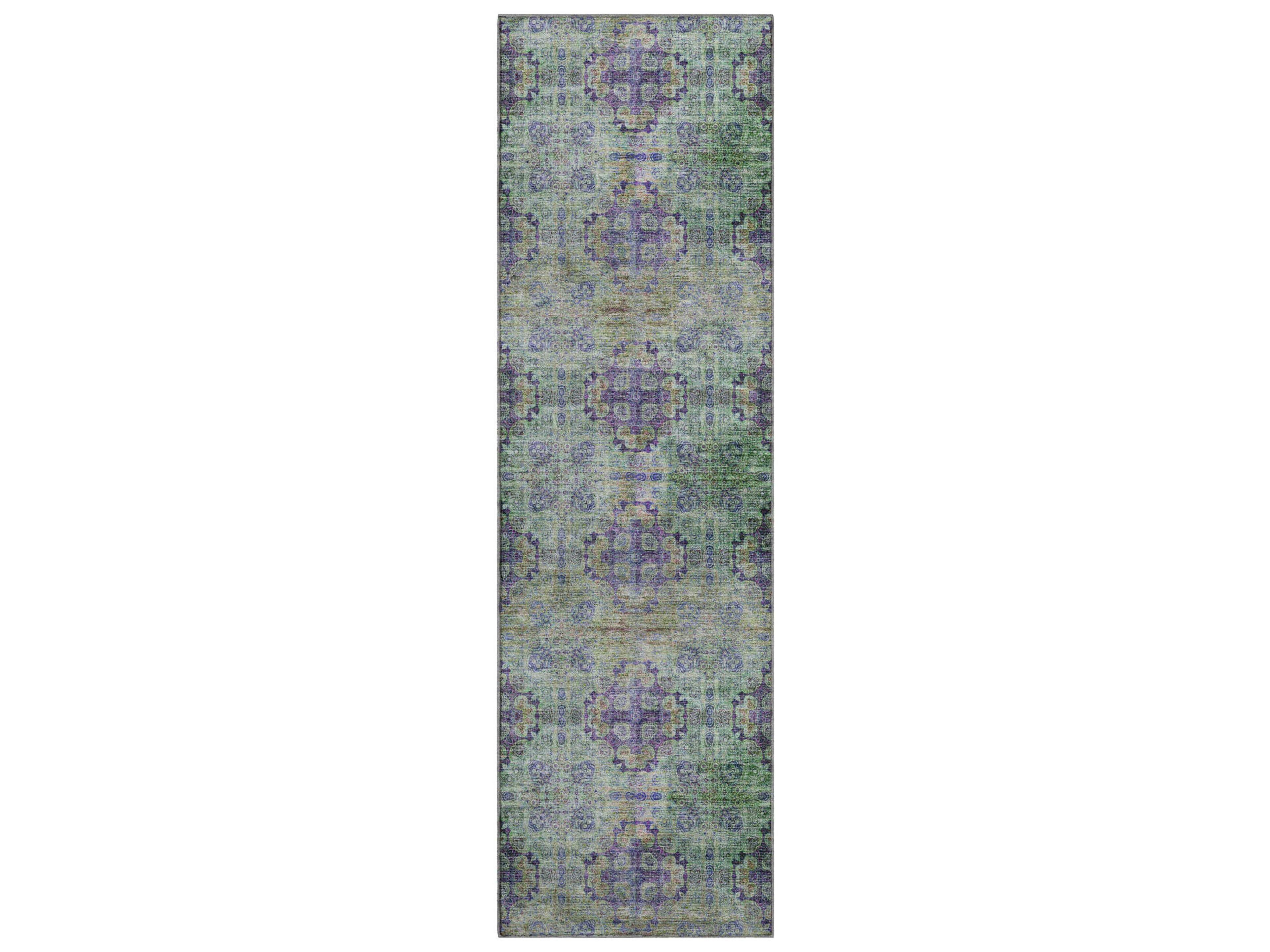 Trevi Abstract Runner Area Rug