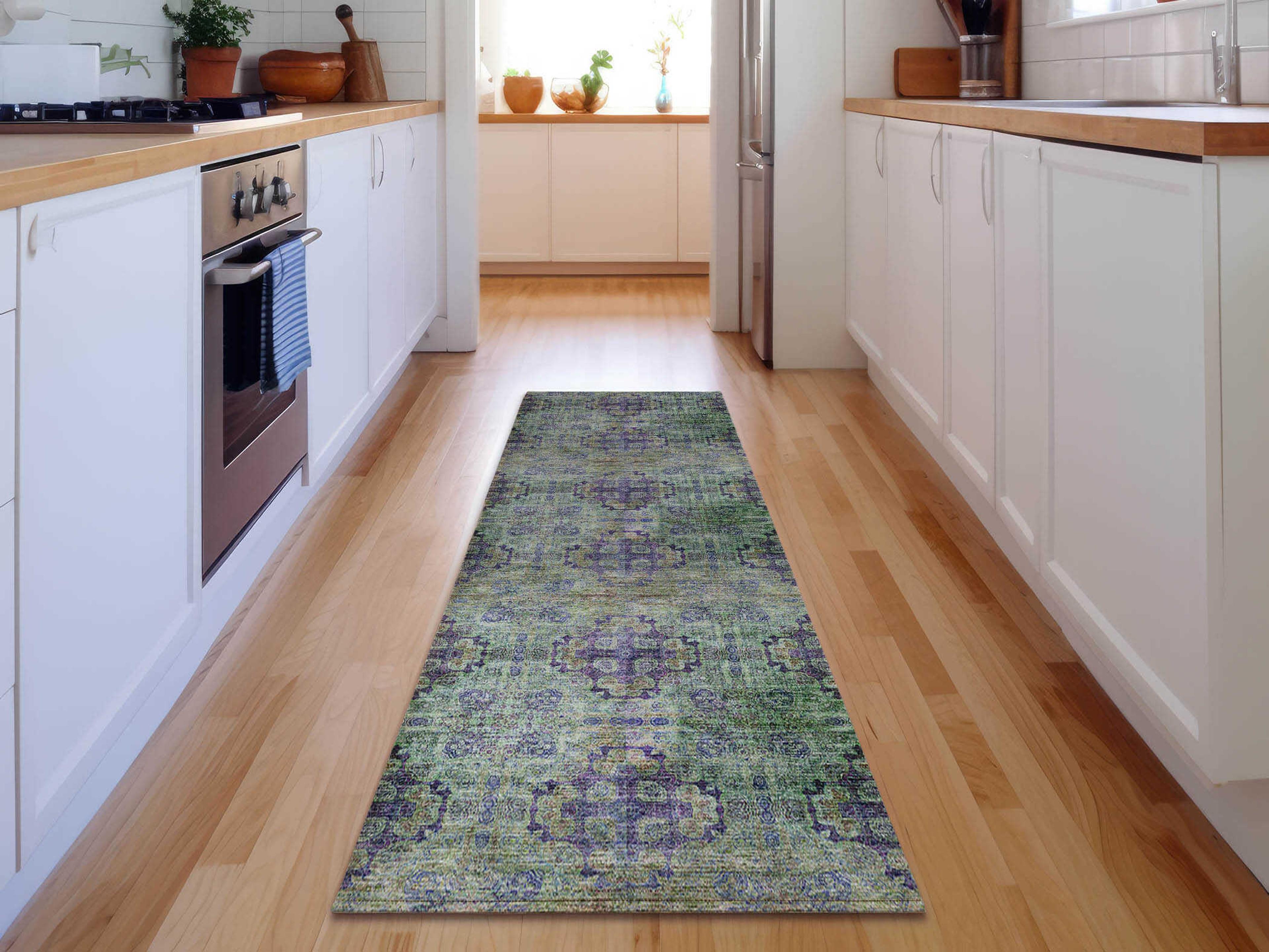 Dalyn Trevi Abstract Runner Area Rug