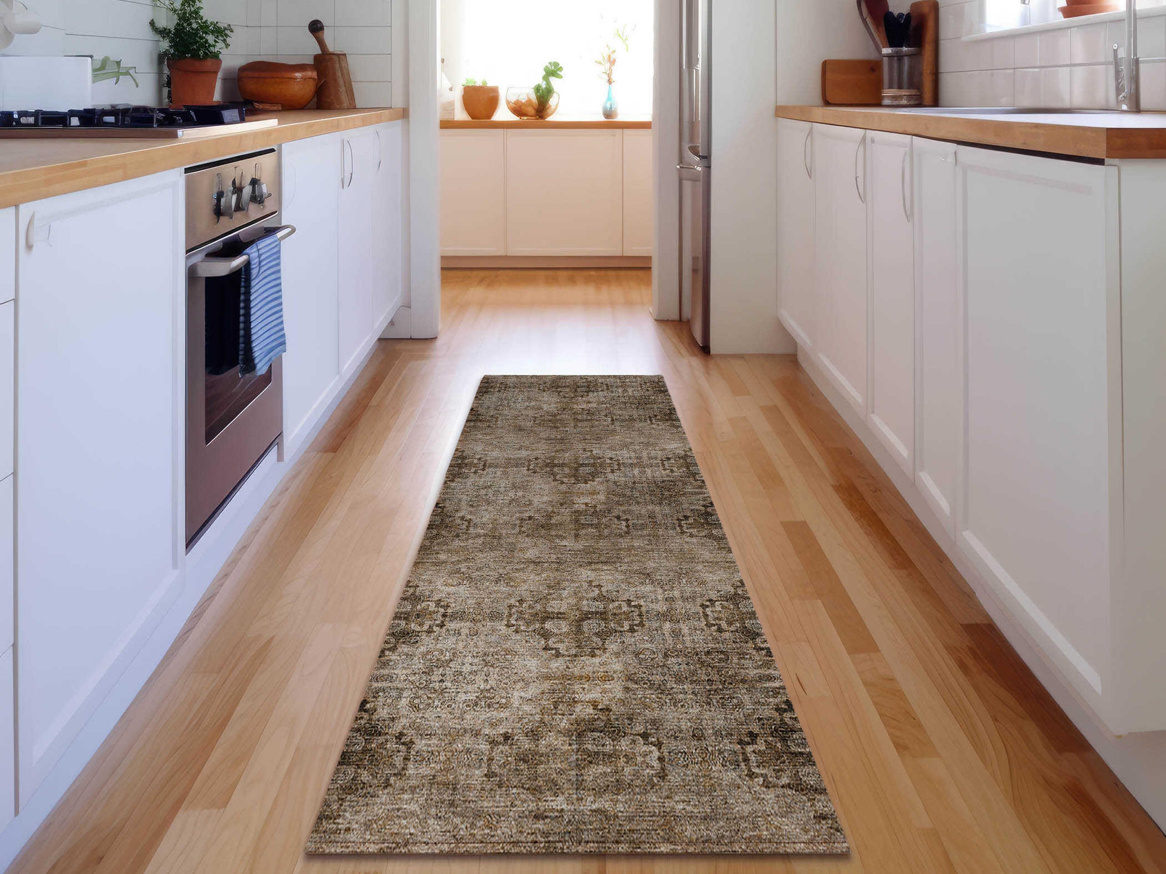 Dalyn Trevi Abstract Runner Area Rug