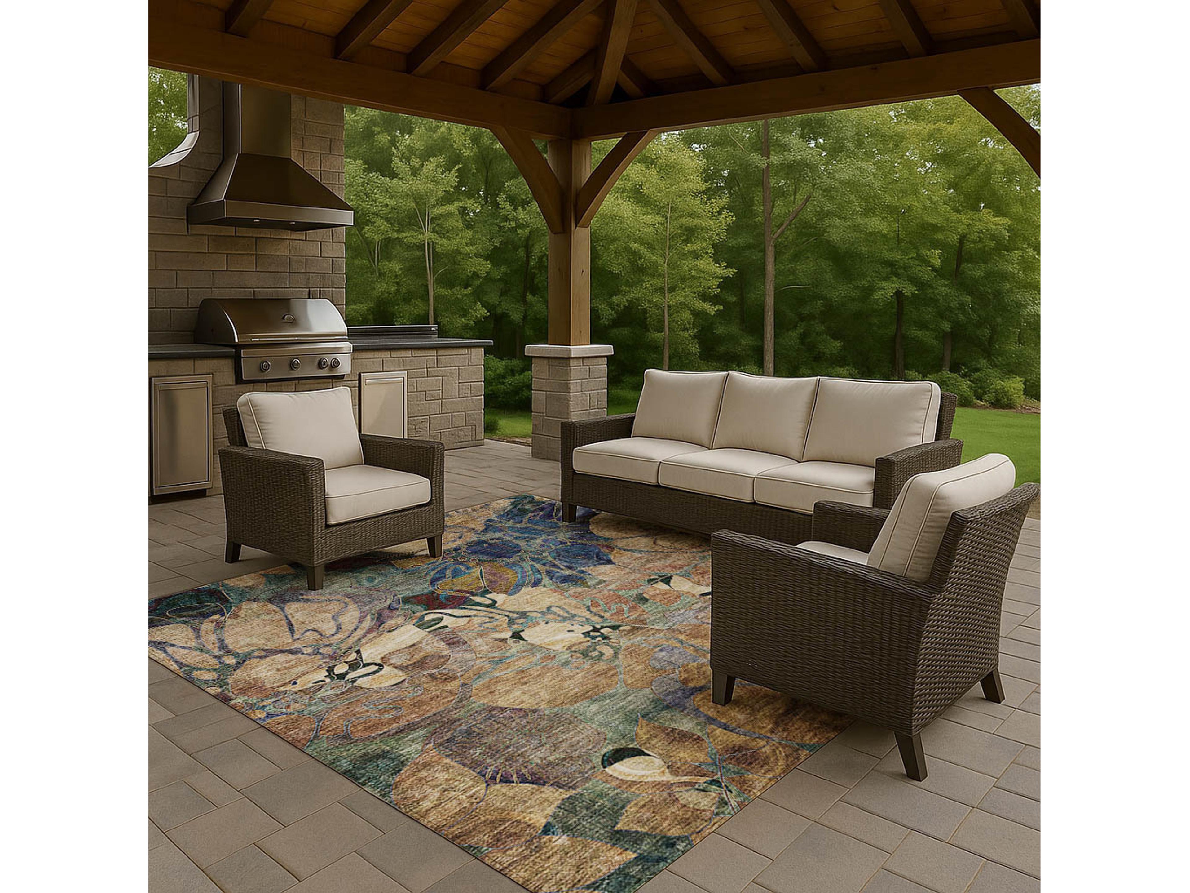 Dalyn Trevi Abstract Area Rug