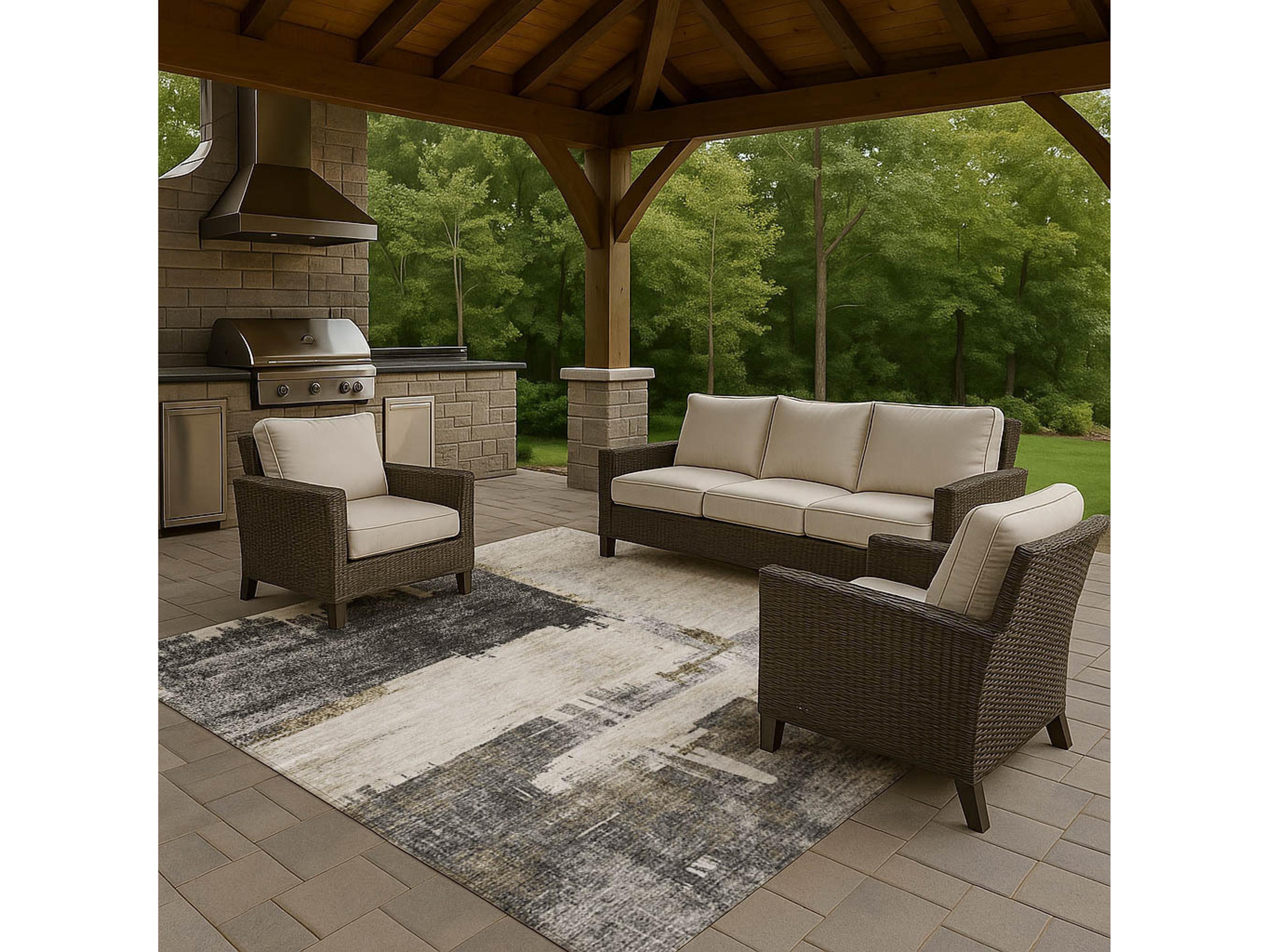 Dalyn Trevi Abstract Area Rug