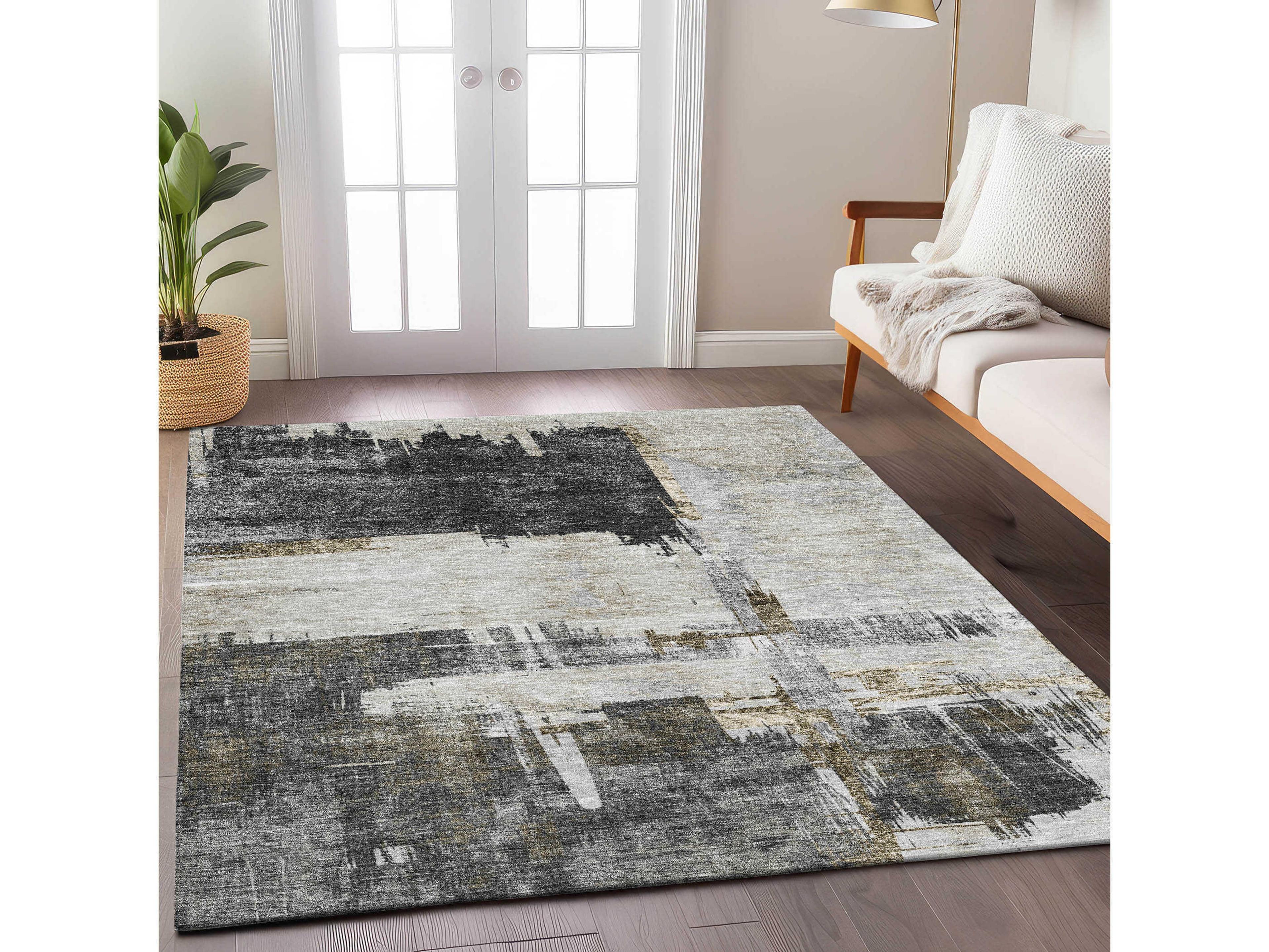 Dalyn Trevi Abstract Area Rug