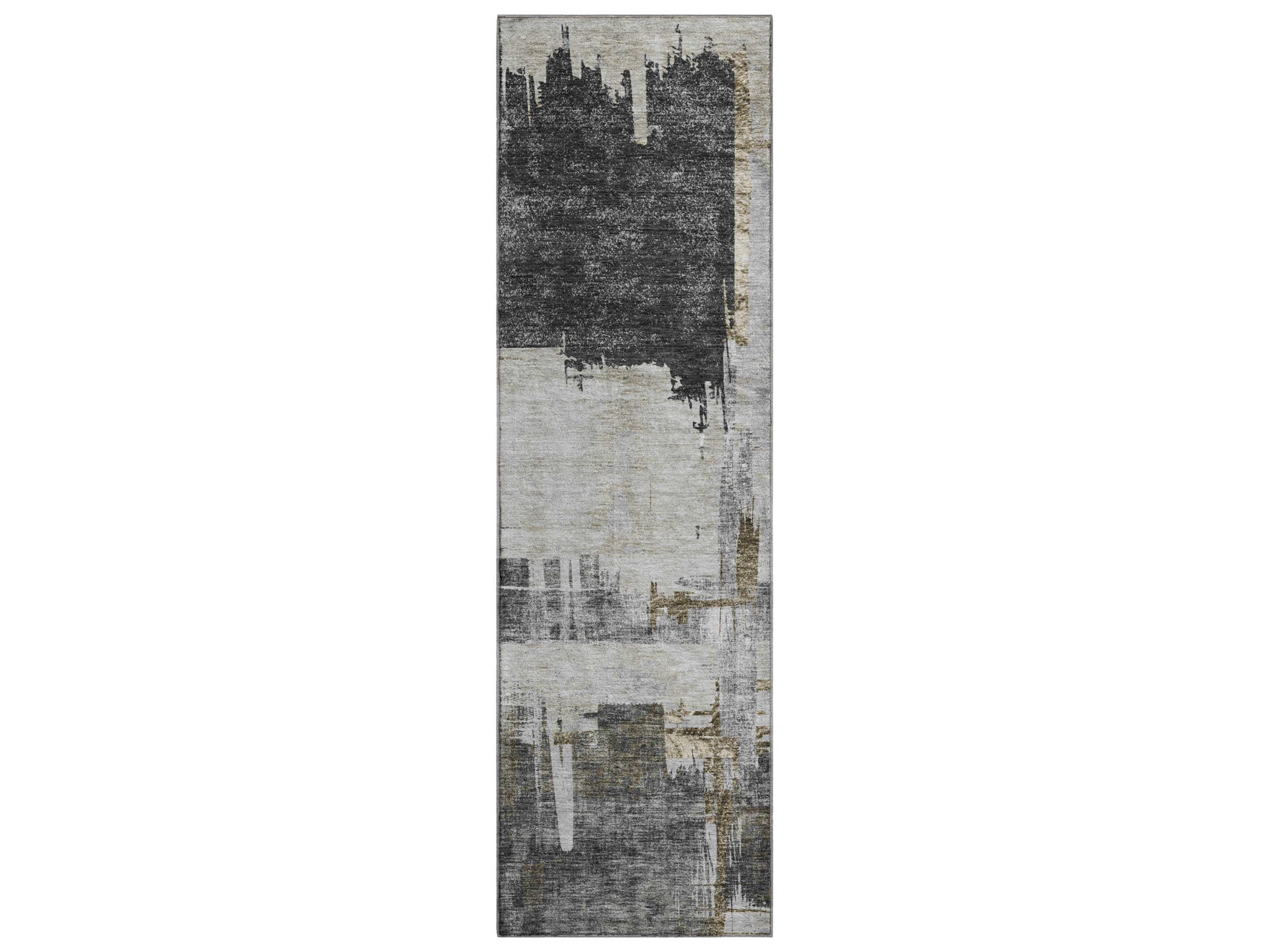 Trevi Abstract Runner Area Rug