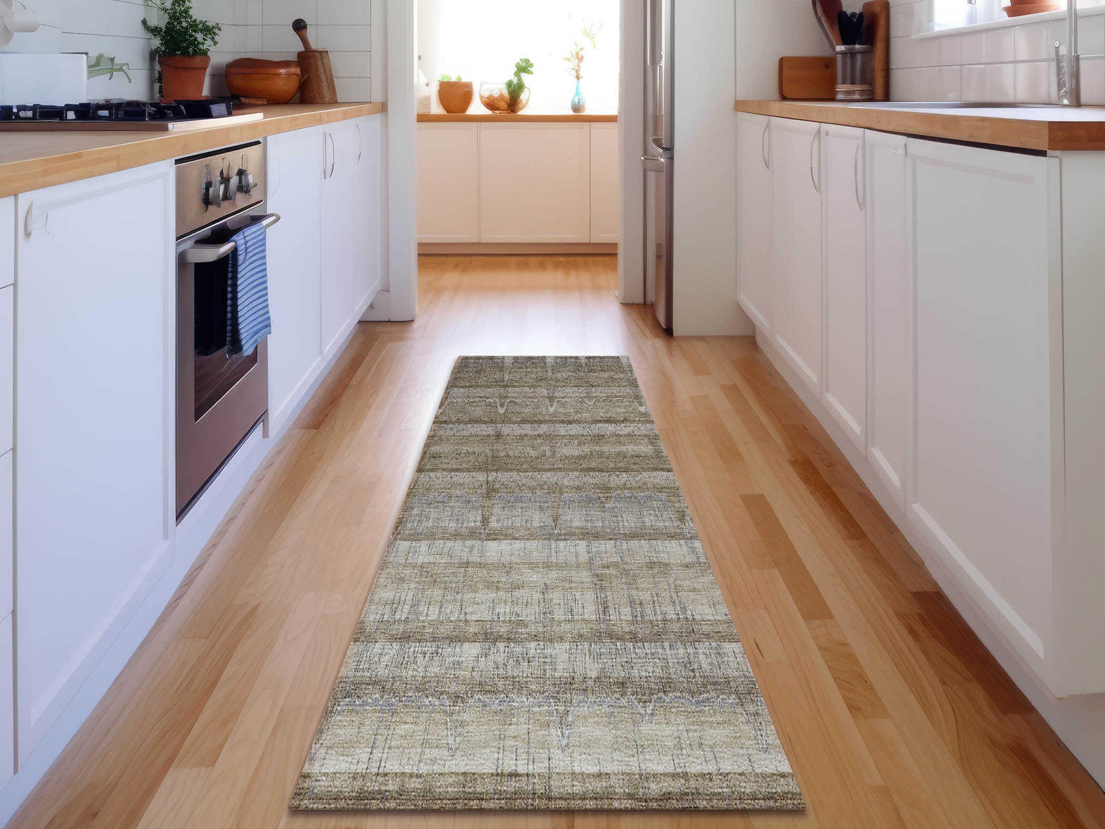 Dalyn Trevi Abstract Runner Area Rug