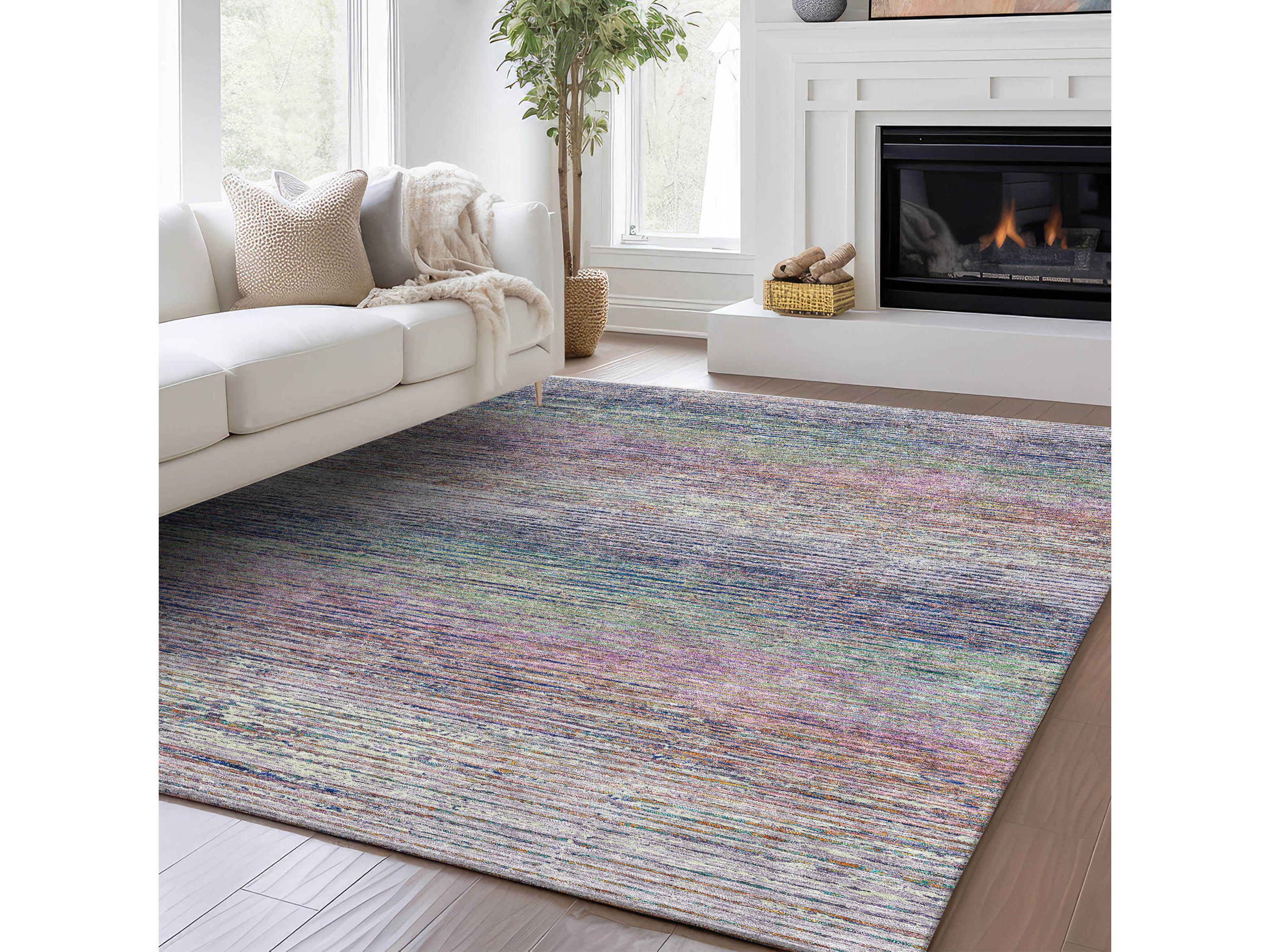 Dalyn Trevi Abstract Area Rug