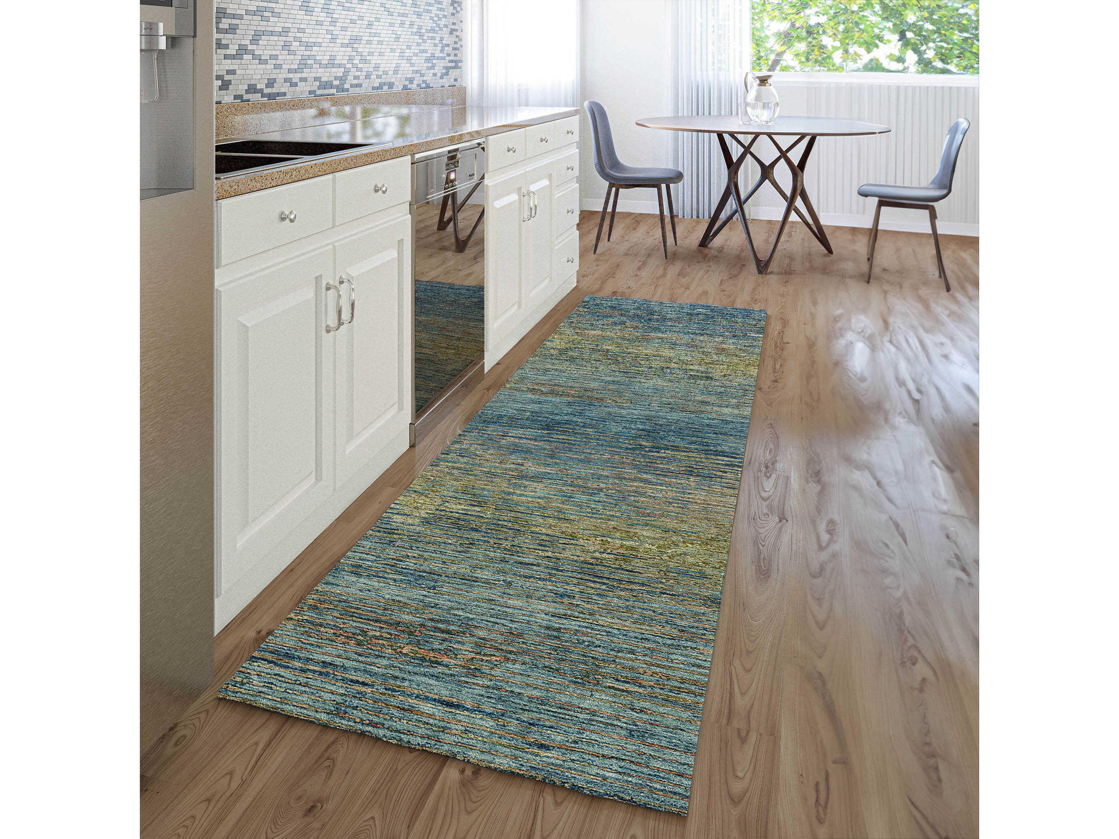 Dalyn Trevi Abstract Runner Area Rug