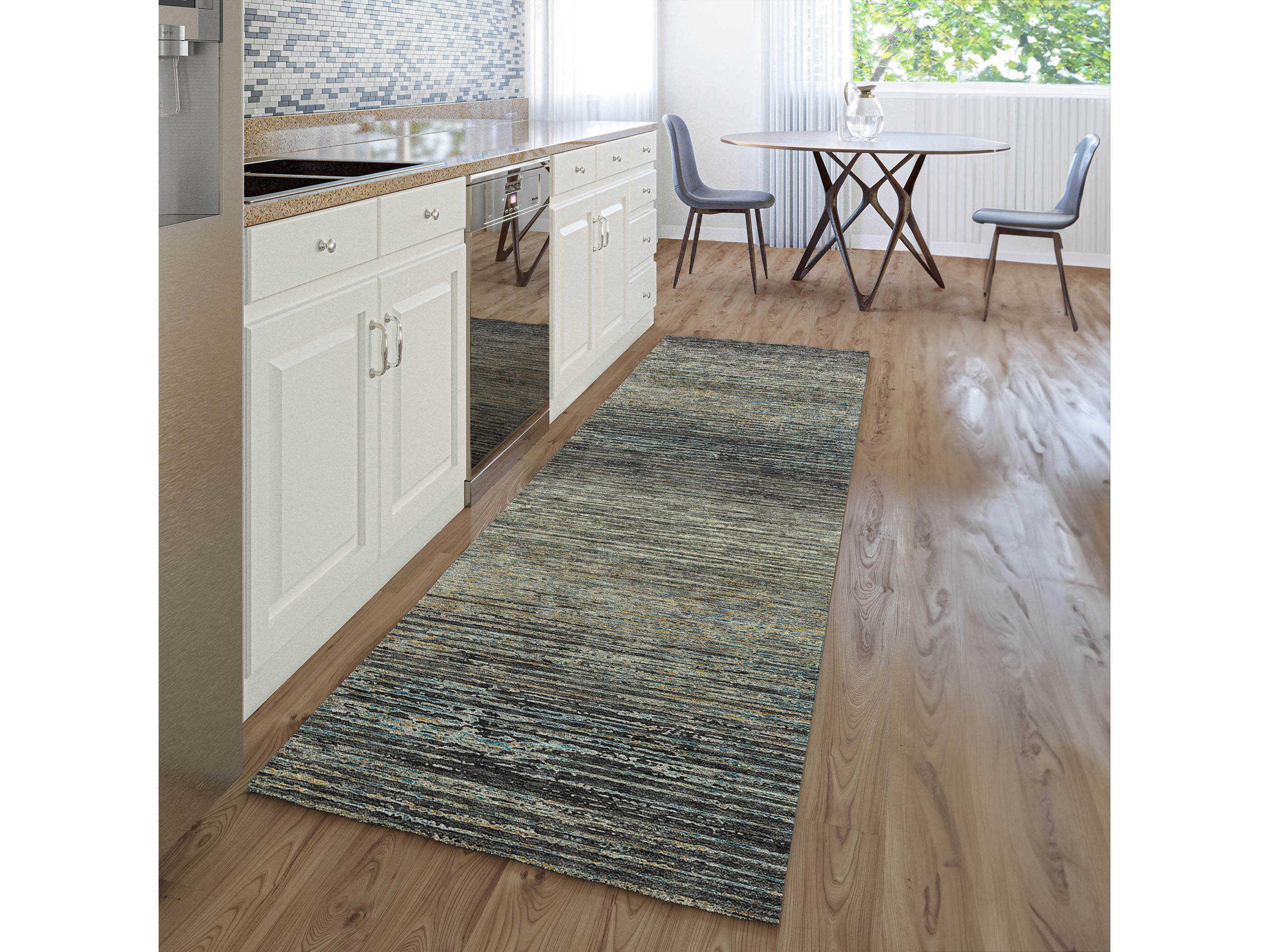 Dalyn Trevi Abstract Runner Area Rug