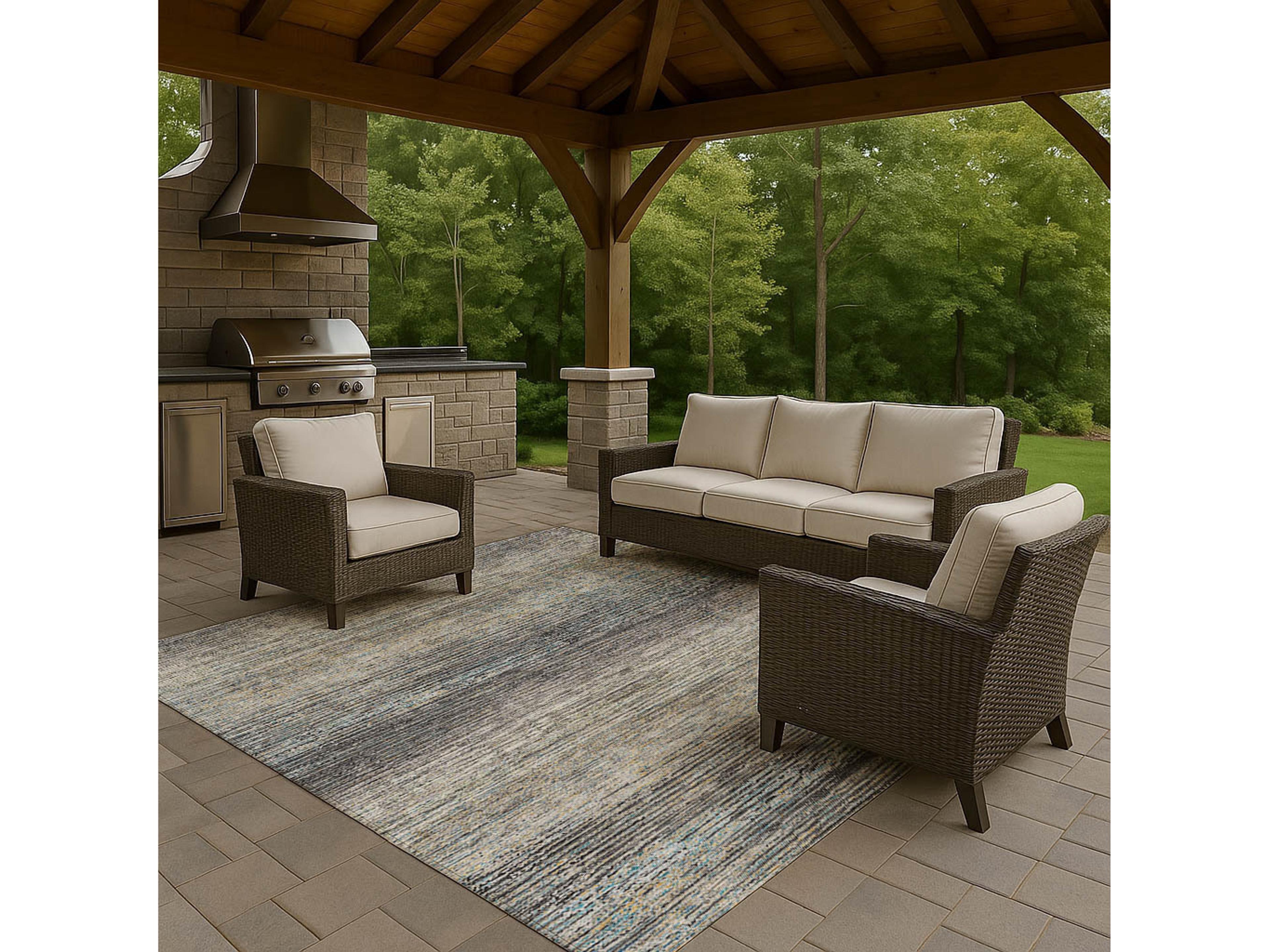 Dalyn Trevi Abstract Area Rug