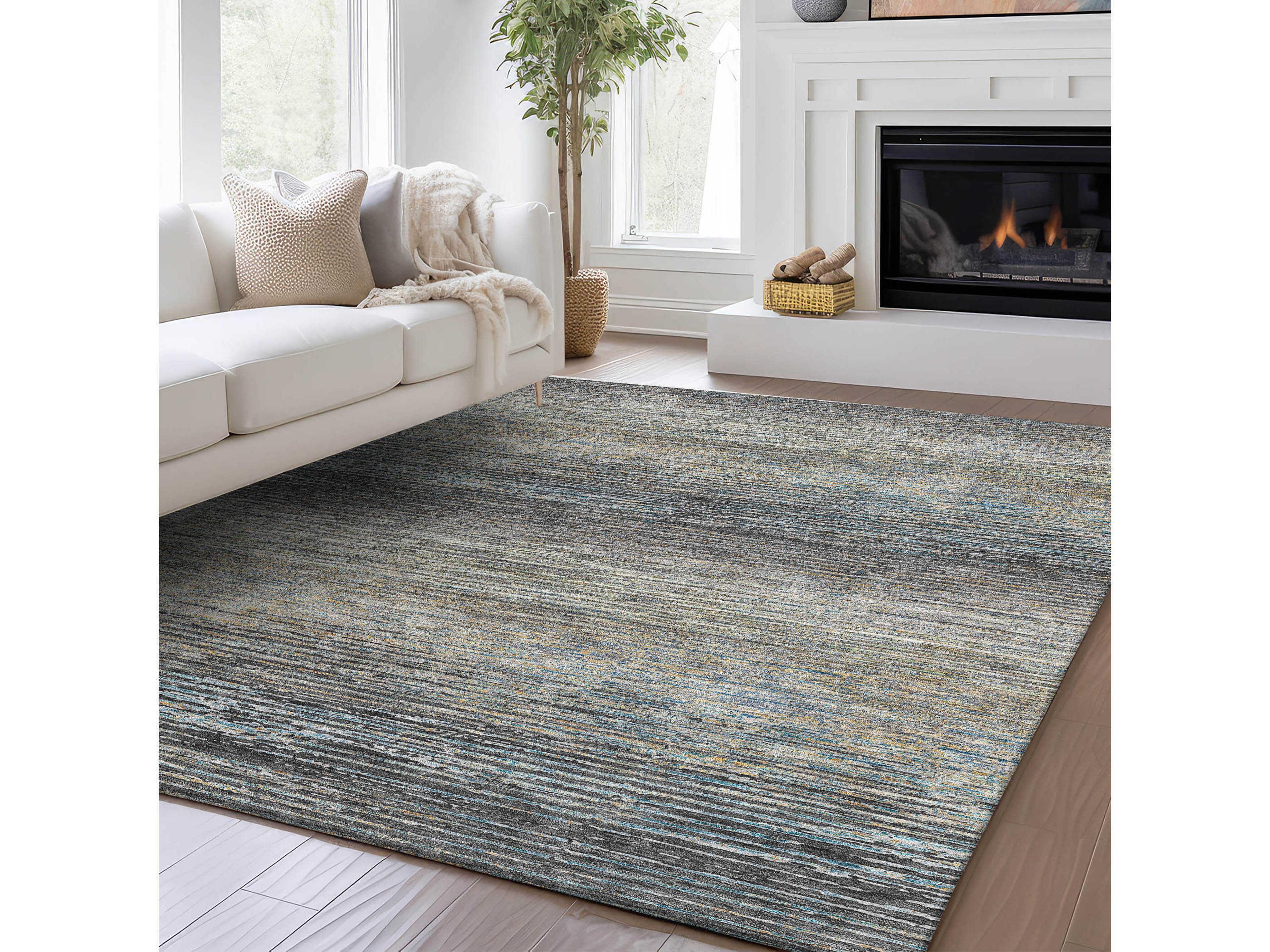 Dalyn Trevi Abstract Area Rug