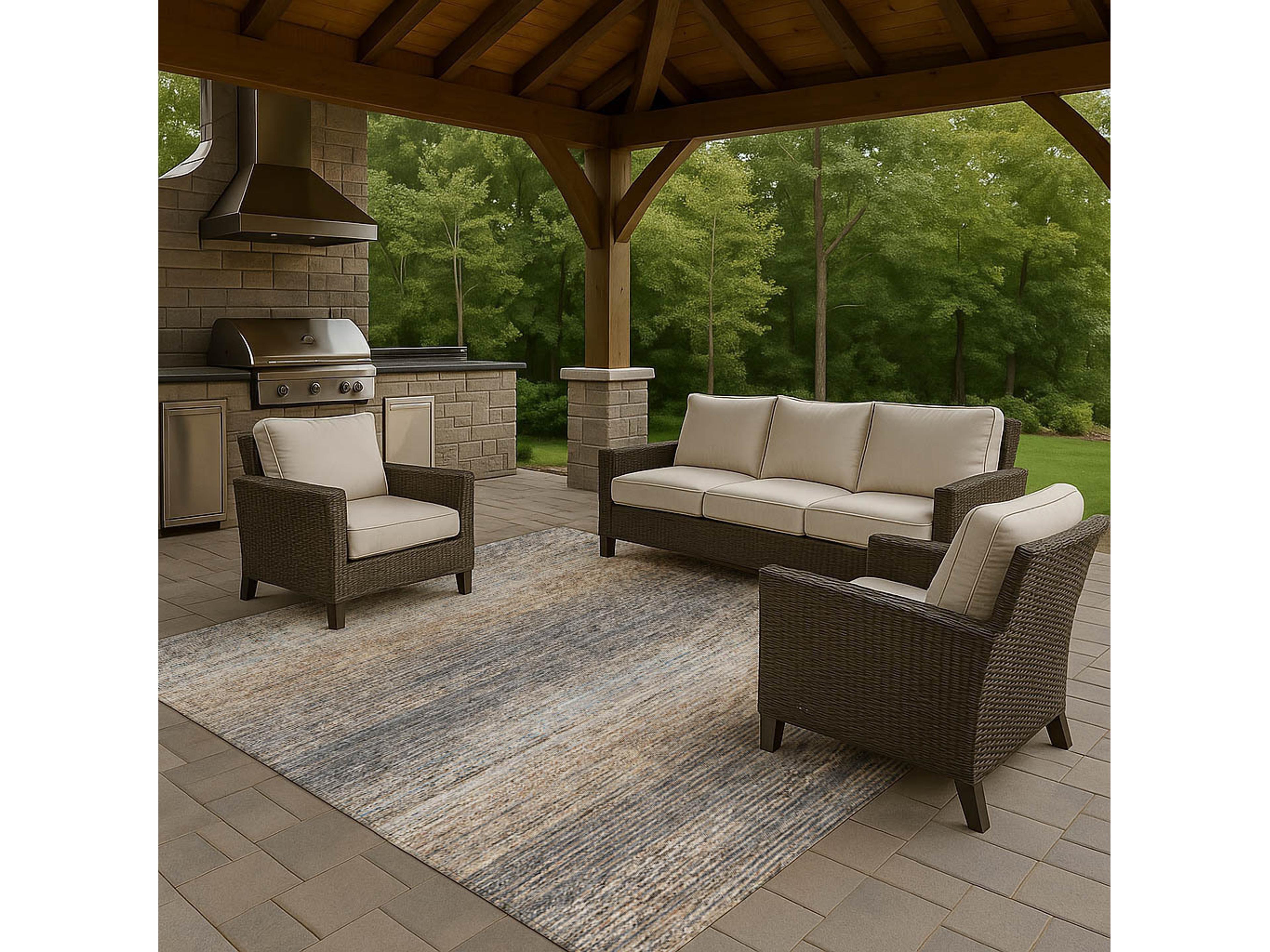 Dalyn Trevi Abstract Area Rug