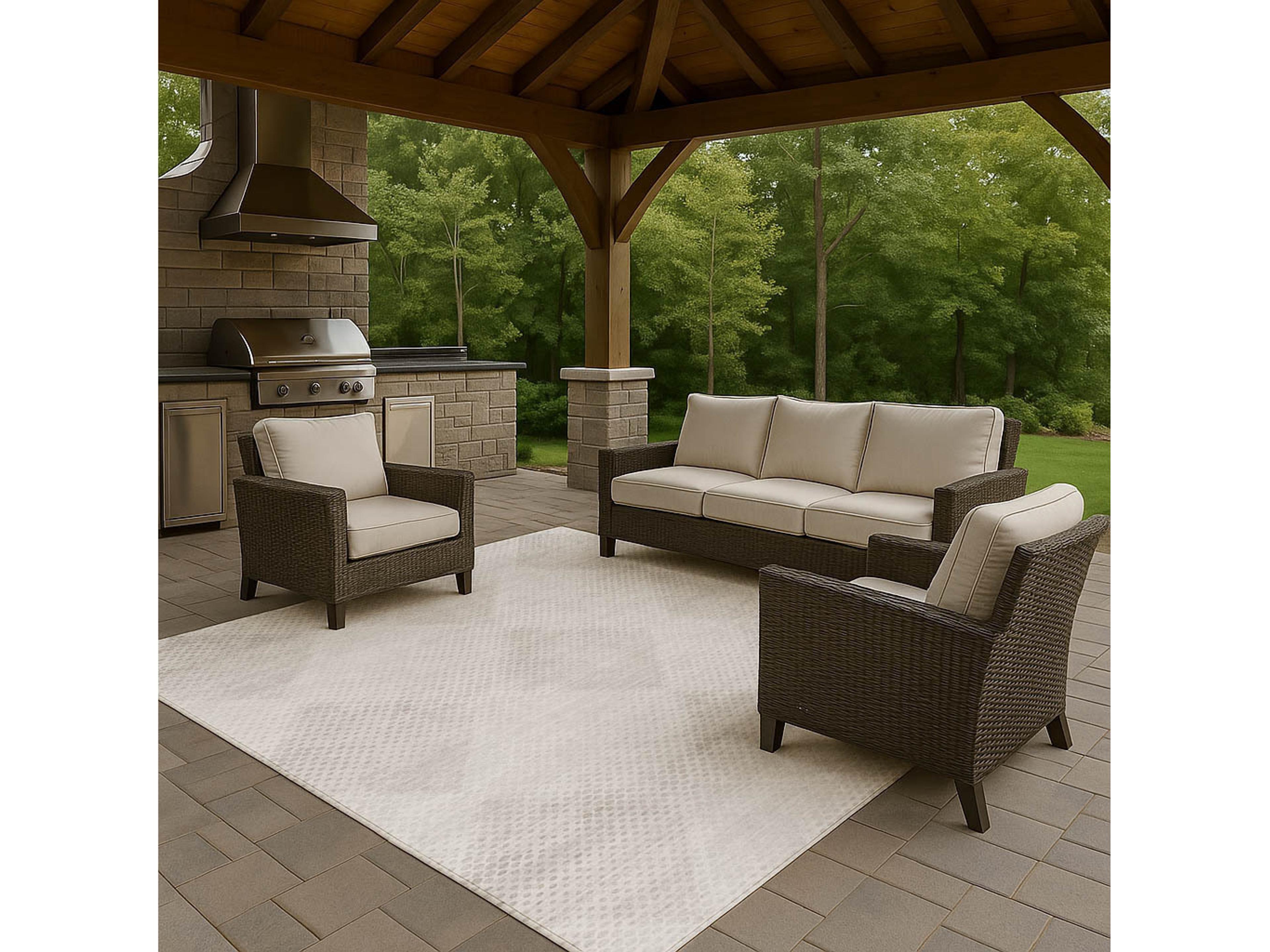 Dalyn Trevi Geometric Area Rug