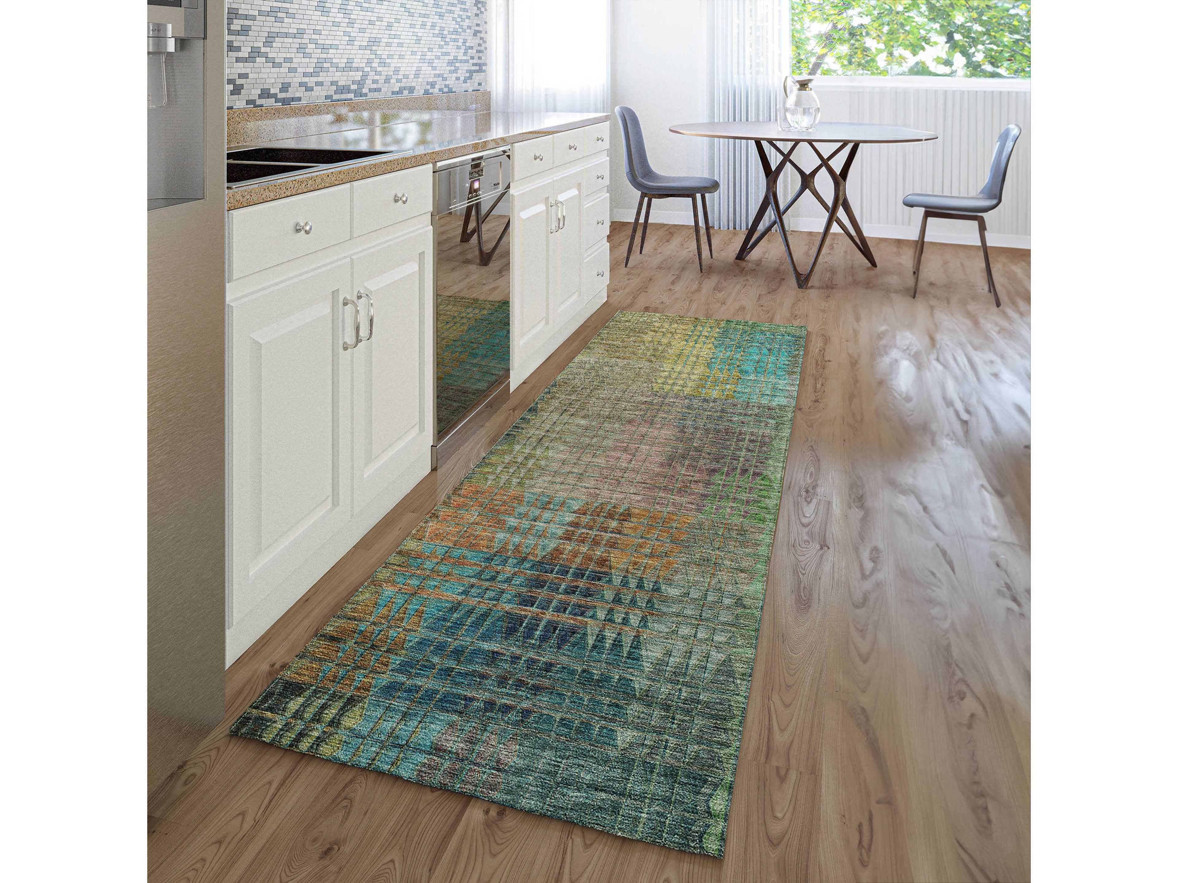 Dalyn Trevi Abstract Runner Area Rug