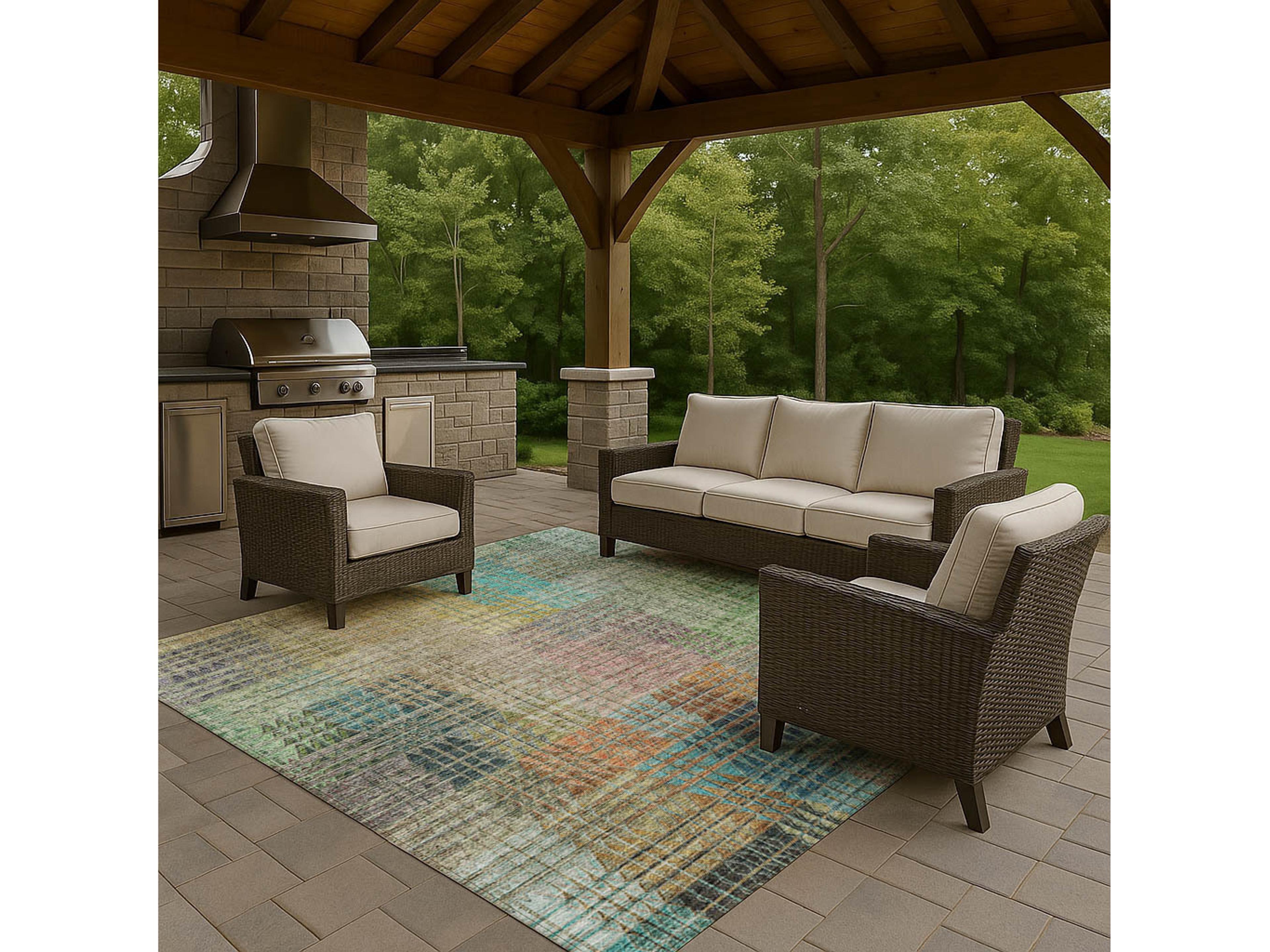 Dalyn Trevi Abstract Area Rug