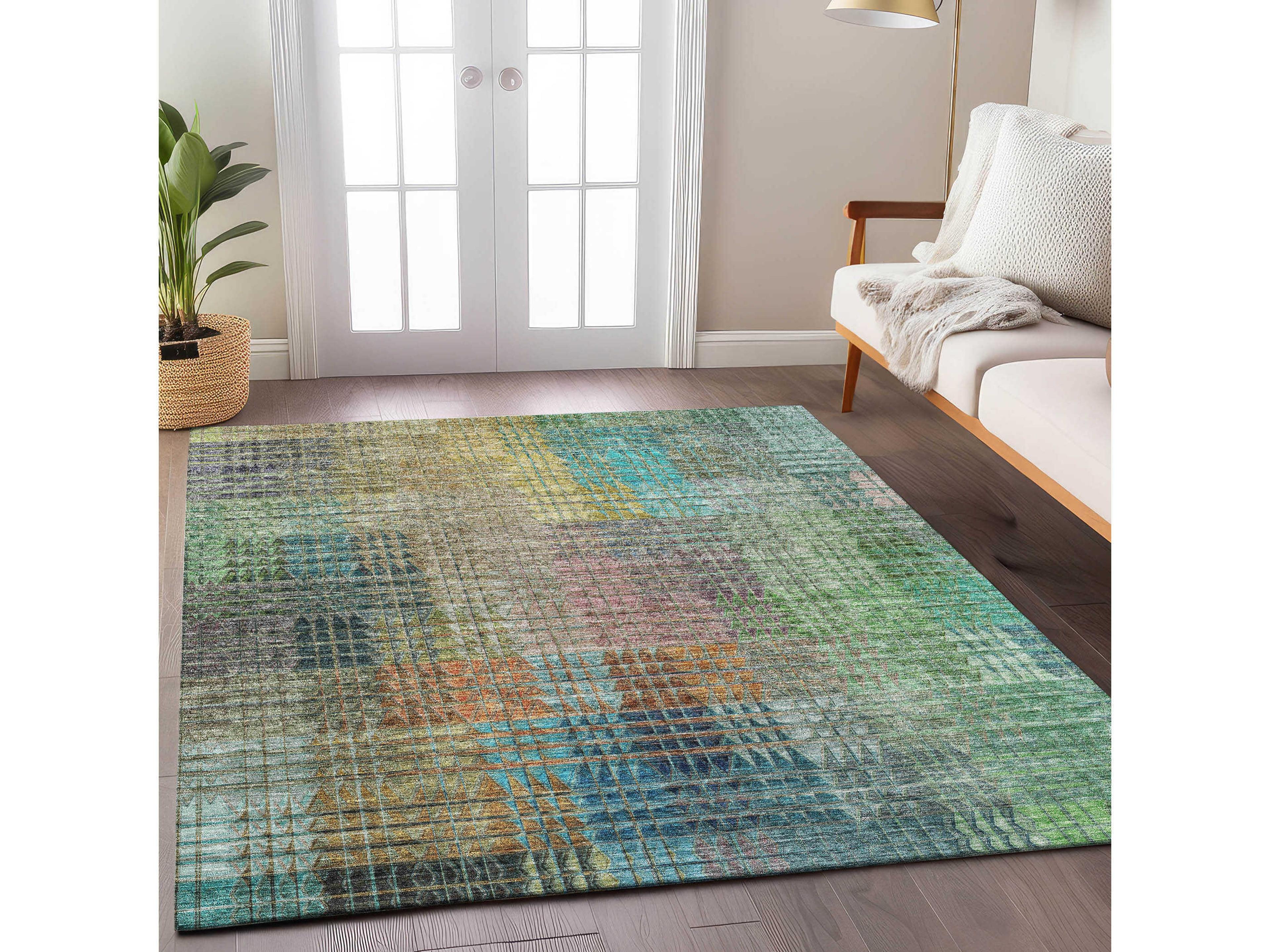 Dalyn Trevi Abstract Area Rug