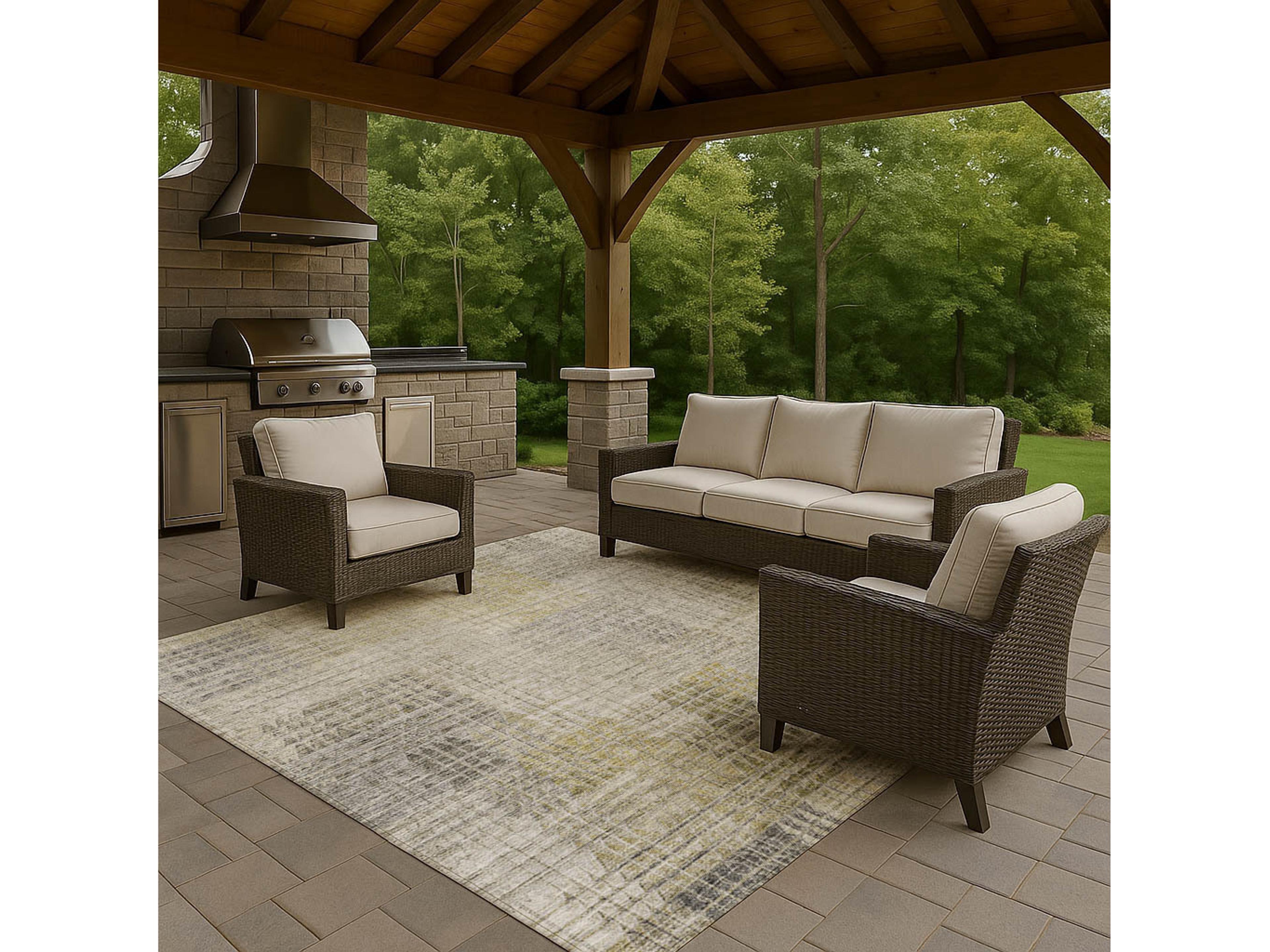 Dalyn Trevi Abstract Area Rug