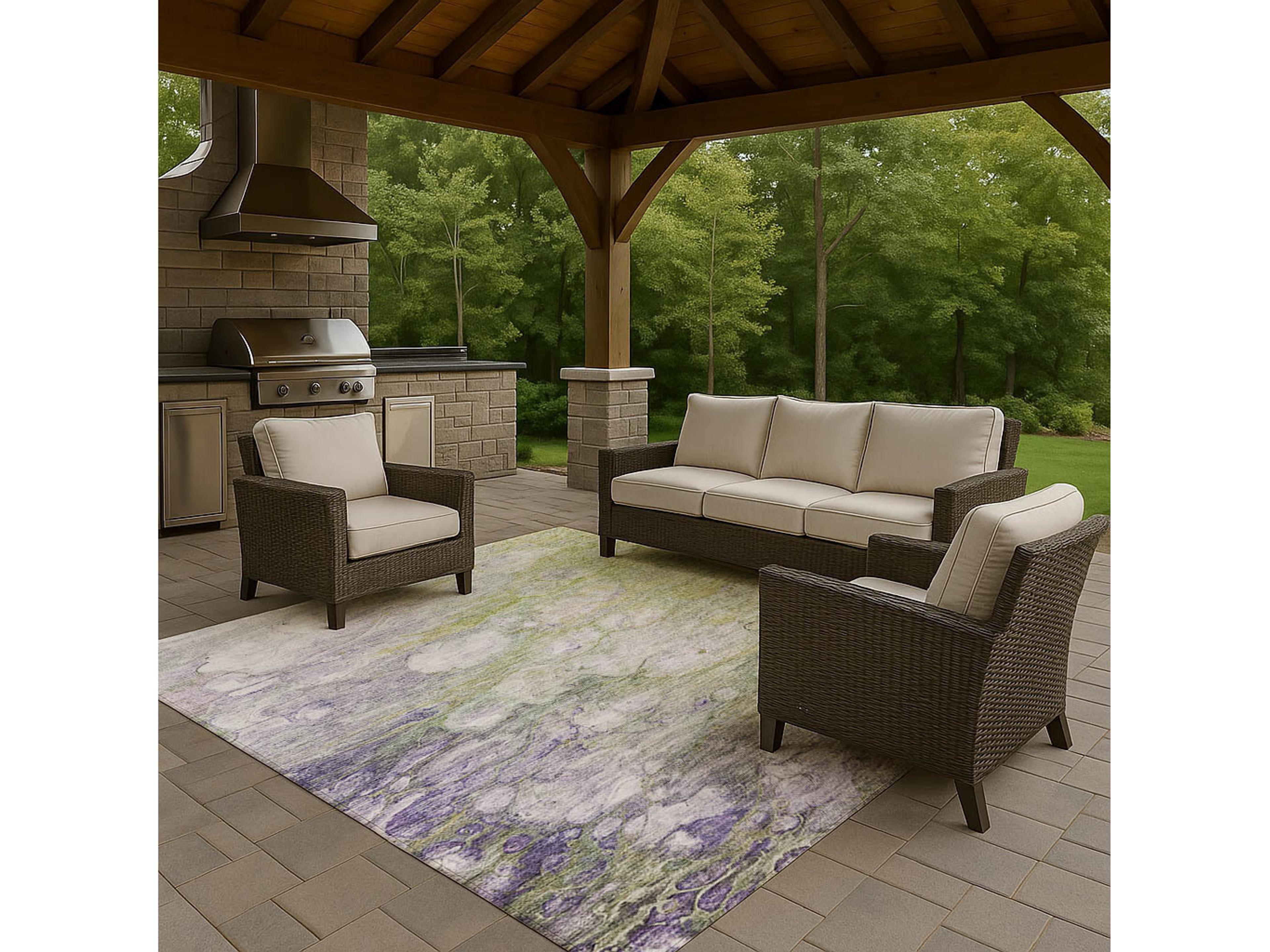 Dalyn Trevi Abstract Area Rug