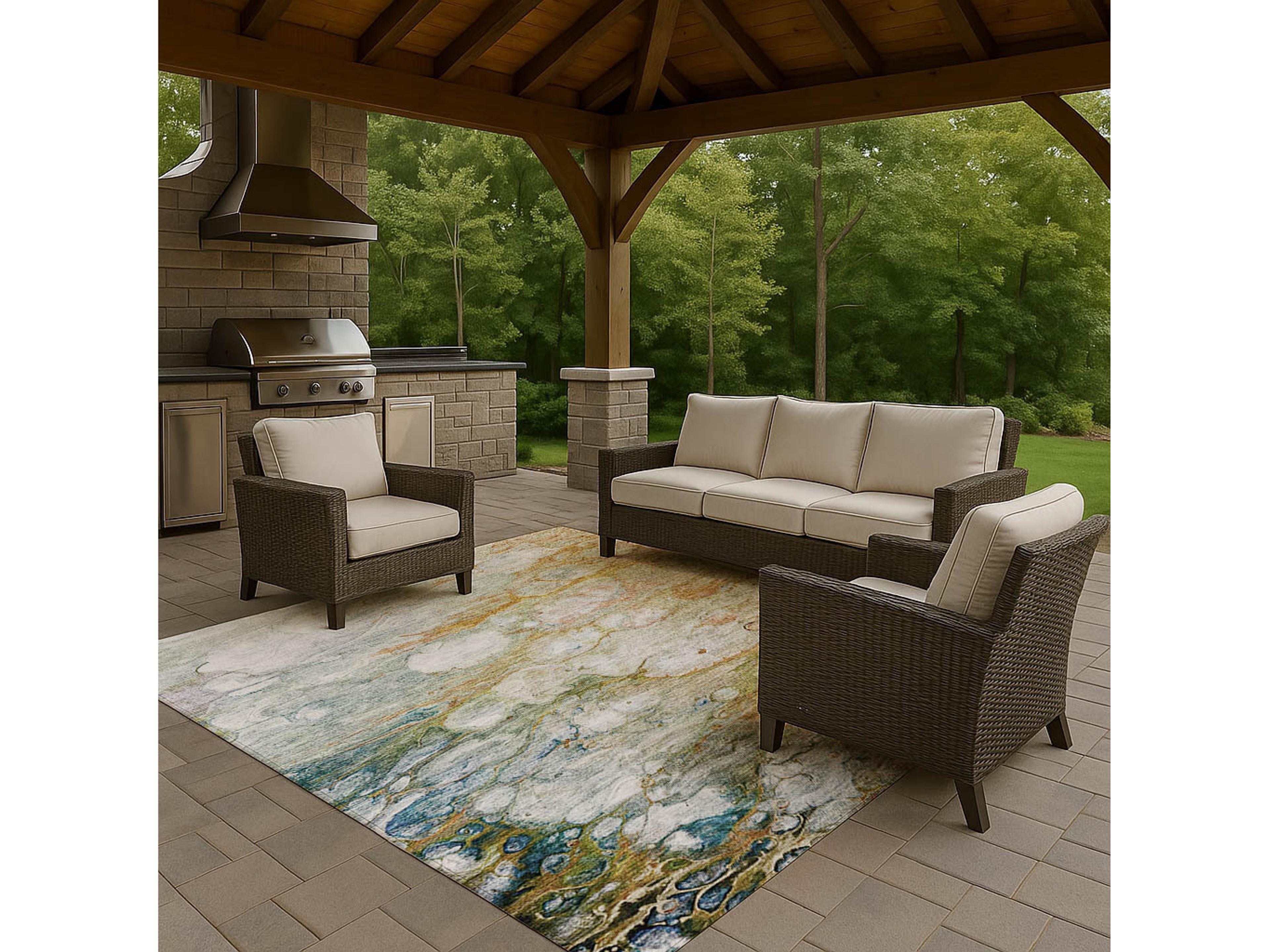 Dalyn Trevi Abstract Area Rug