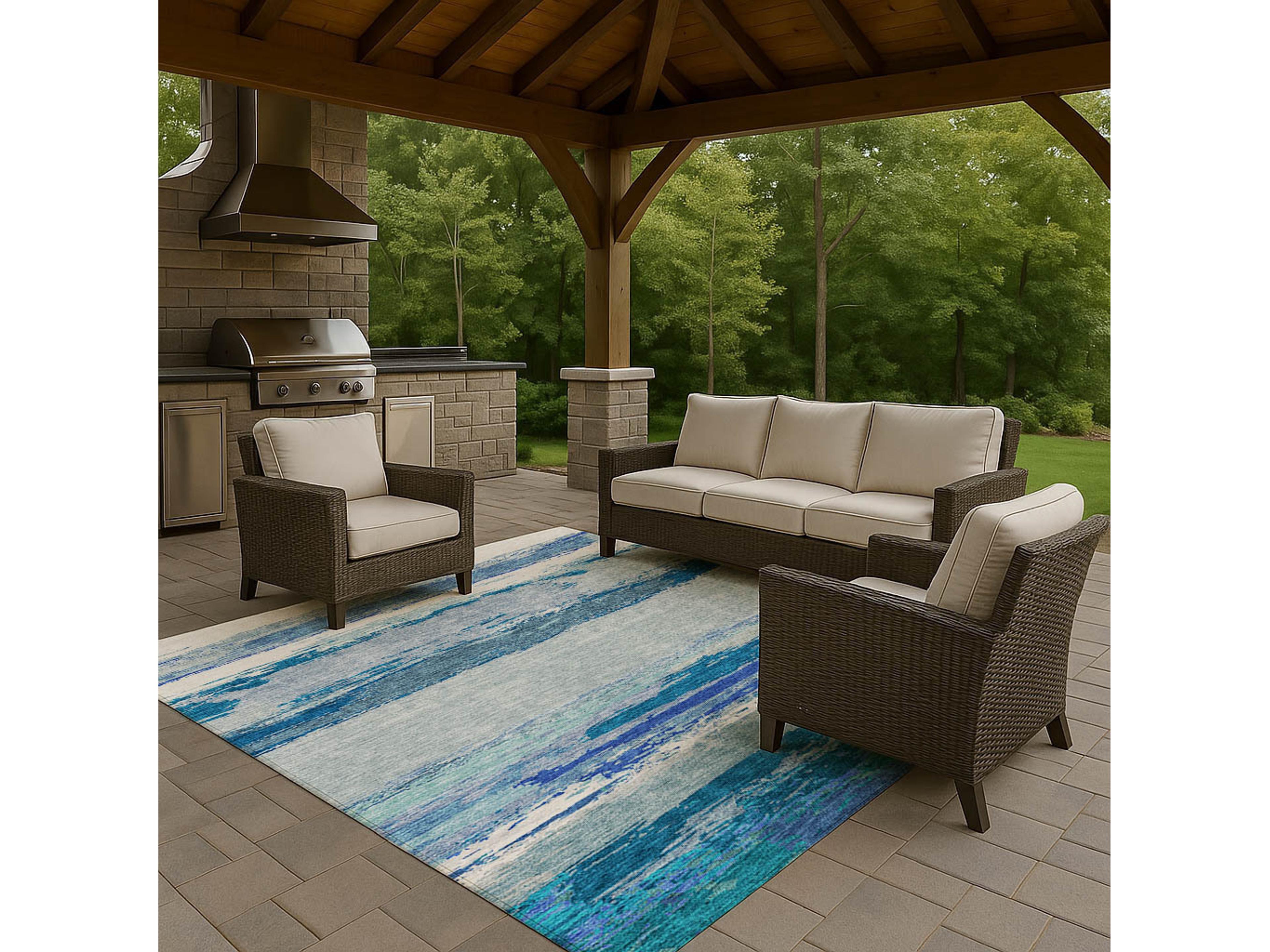 Dalyn Trevi Abstract Area Rug