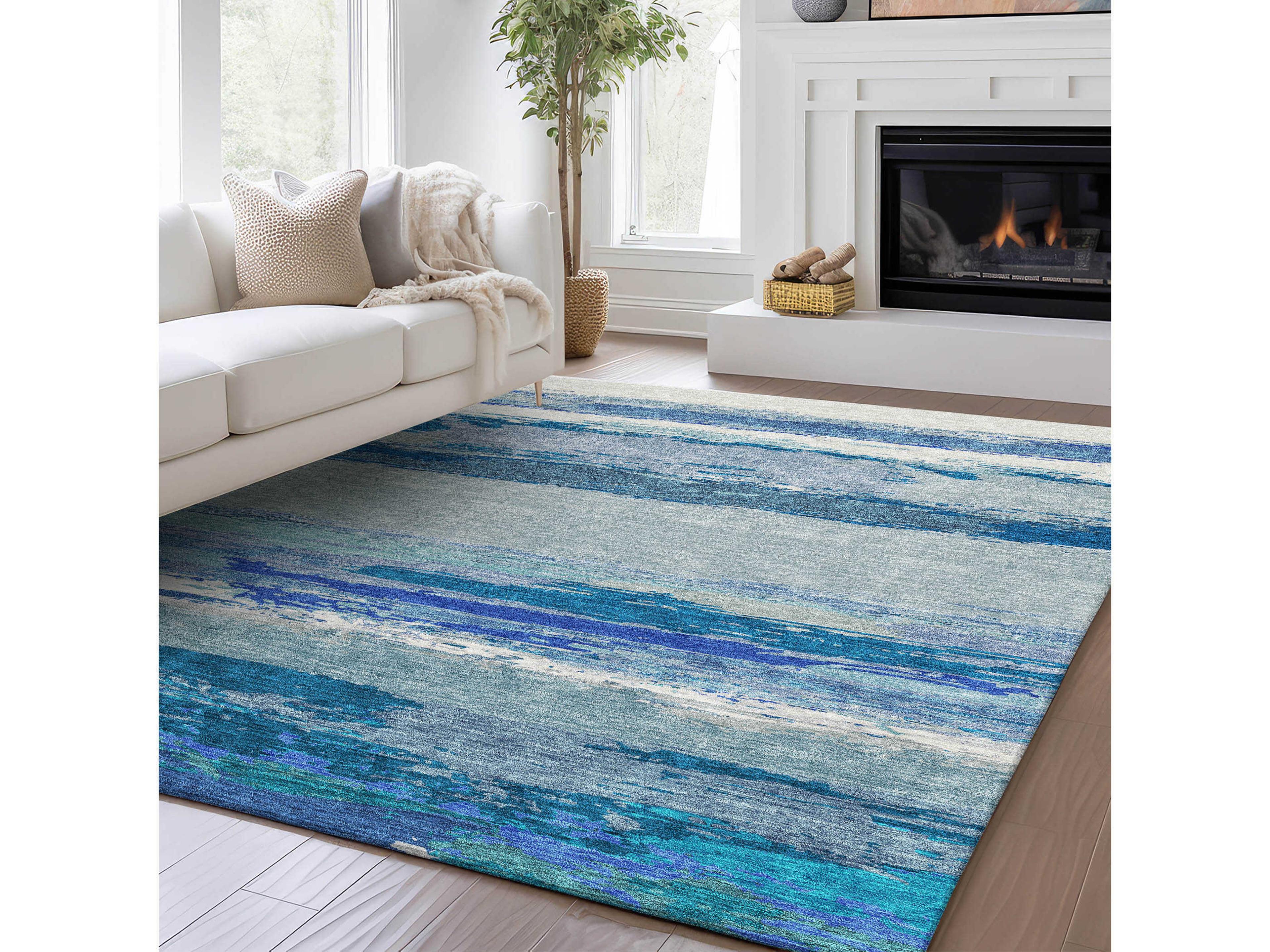 Dalyn Trevi Abstract Area Rug