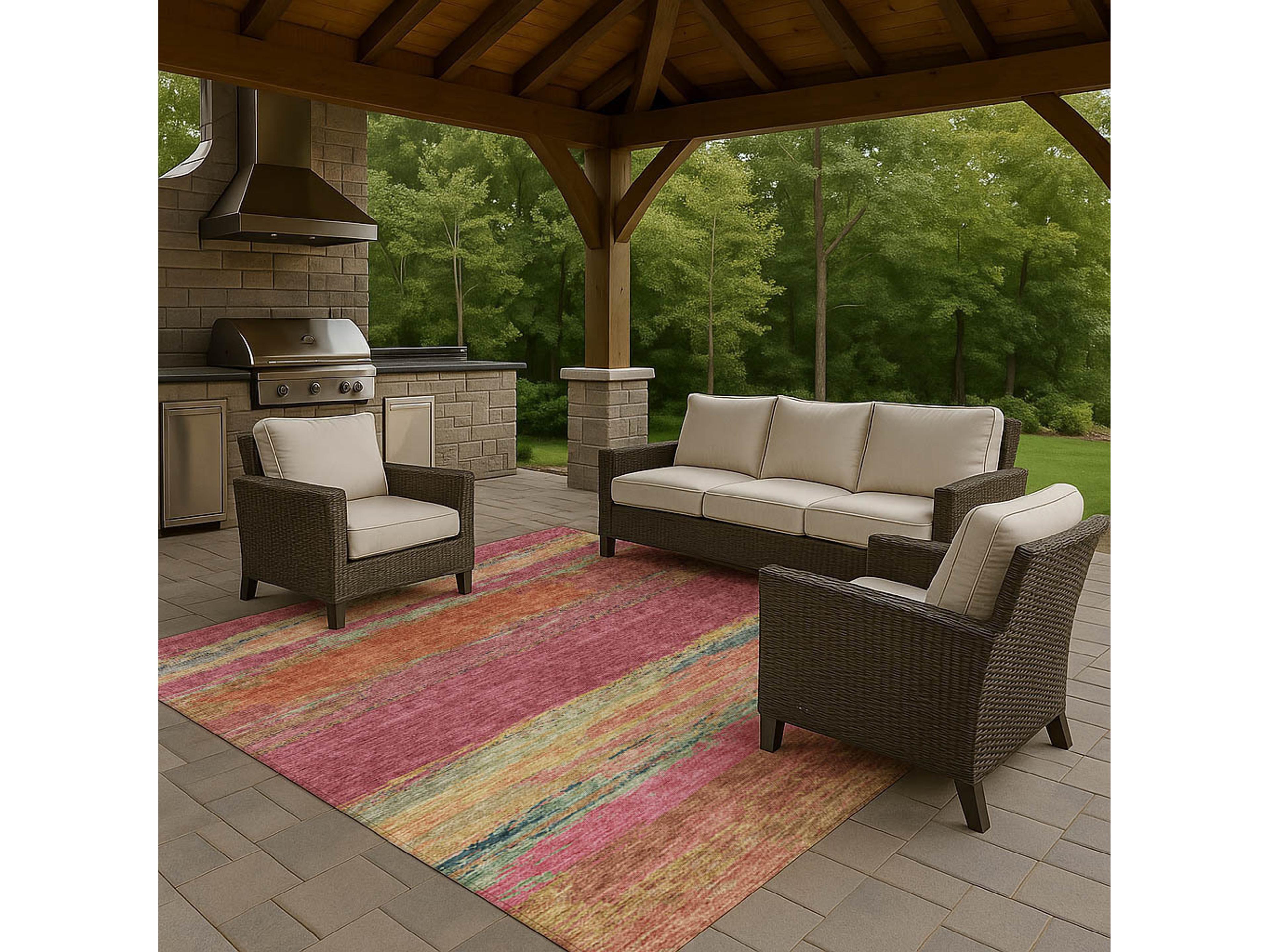 Dalyn Trevi Abstract Area Rug