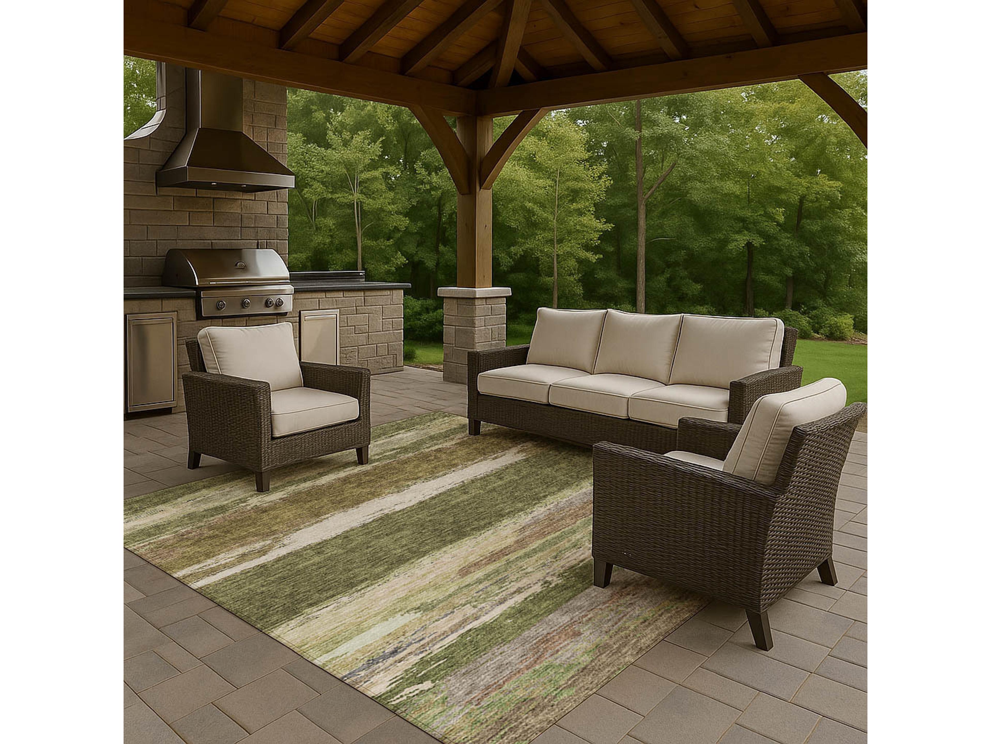 Dalyn Trevi Abstract Area Rug