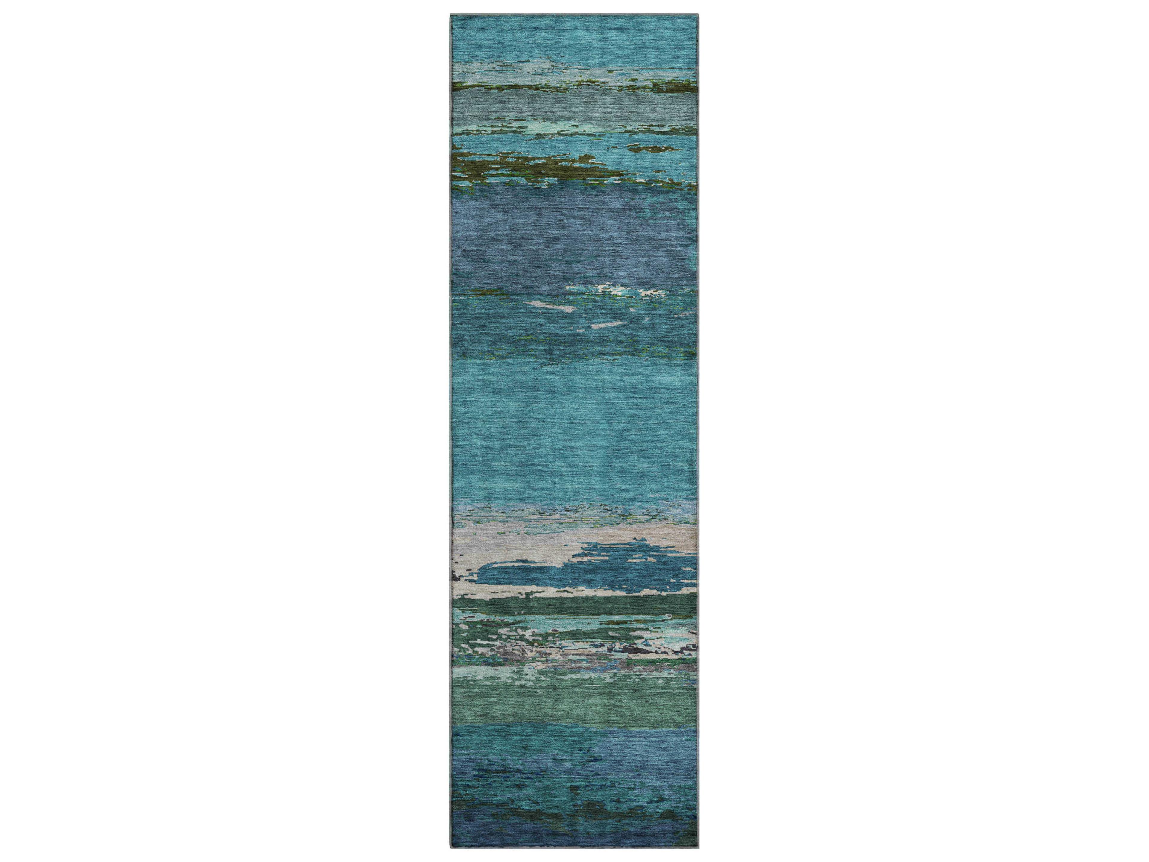 Trevi Abstract Runner Area Rug