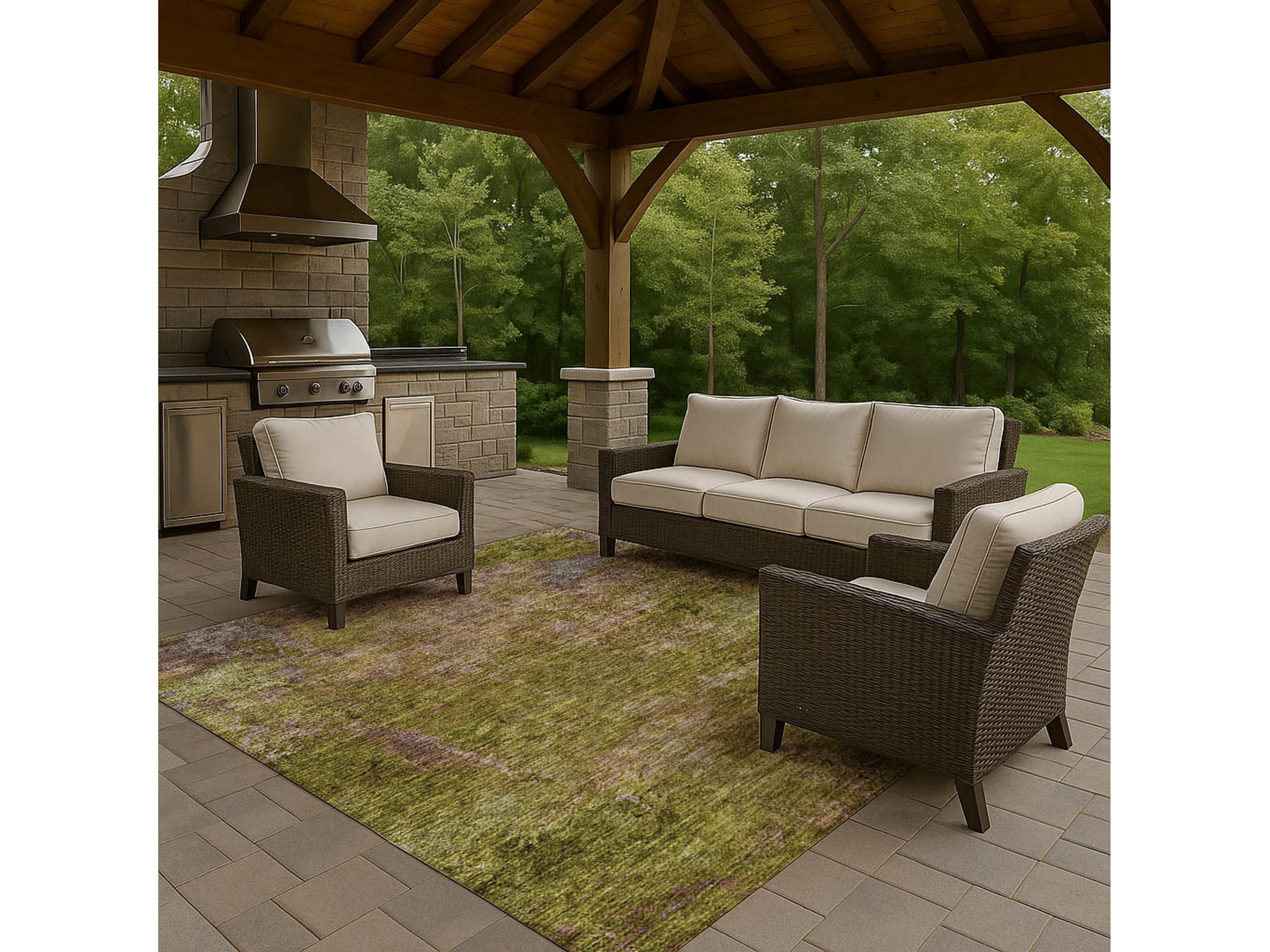 Dalyn Trevi Abstract Area Rug