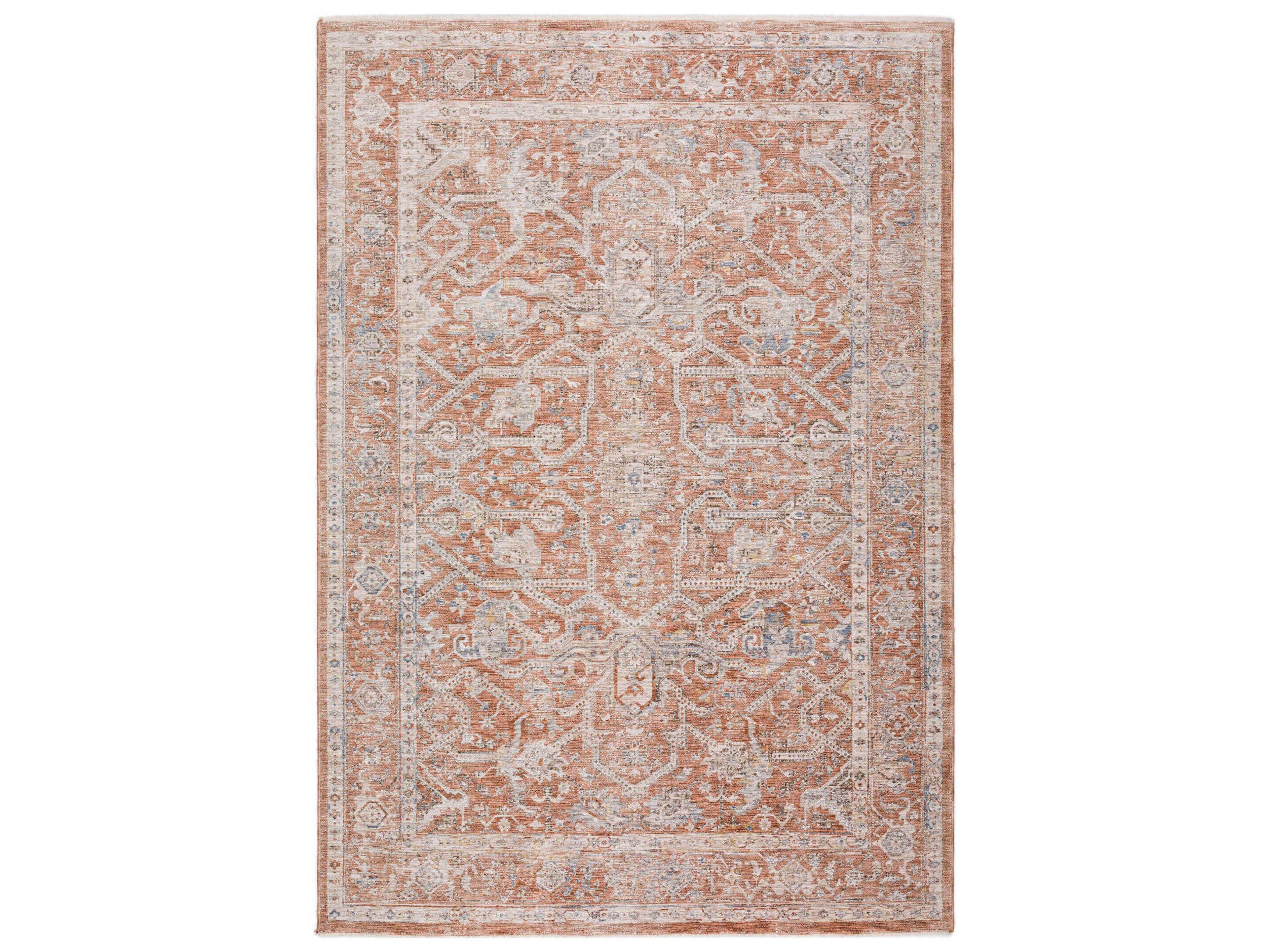 Vienna Bordered Area Rug